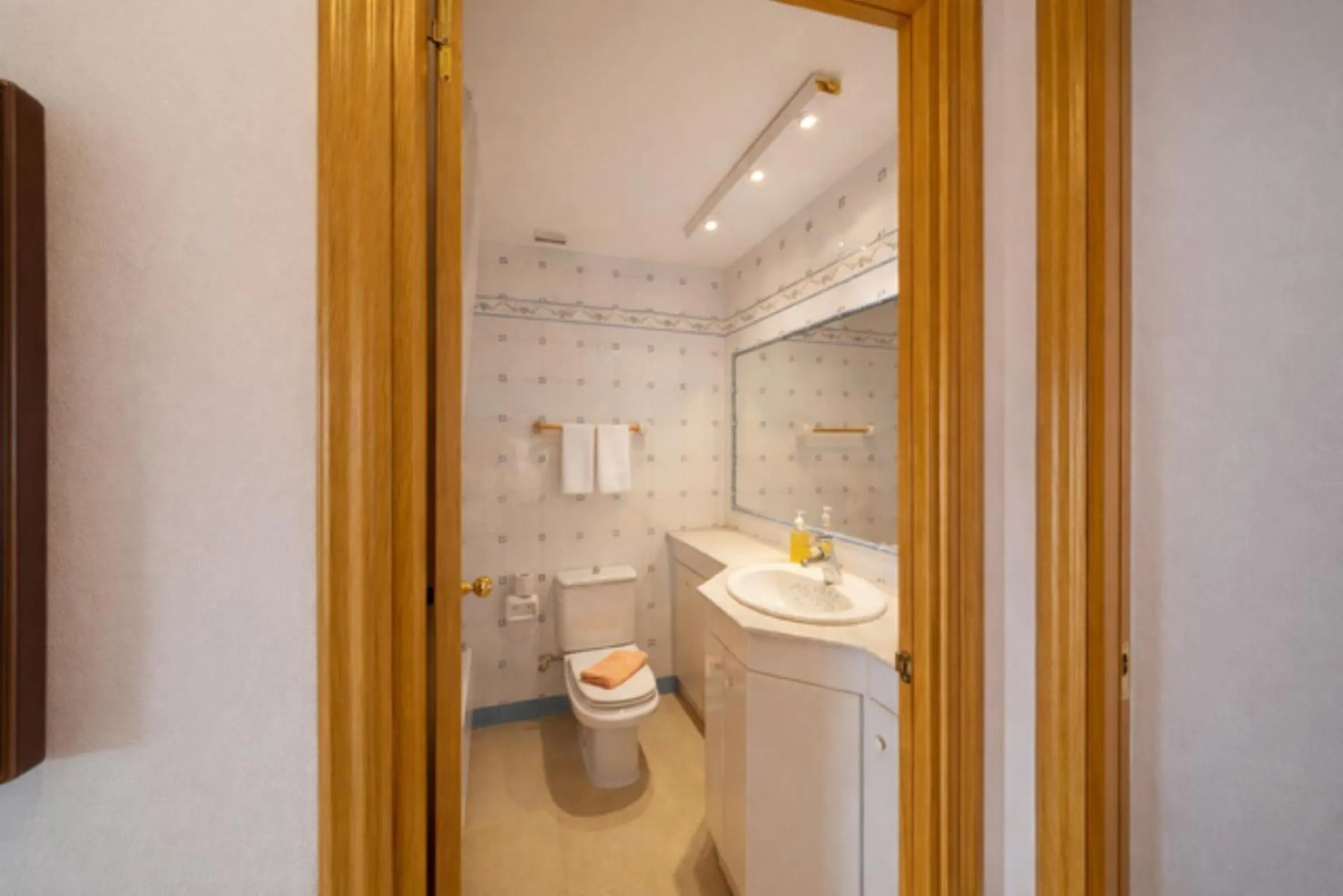Bathroom in Atico Duplex Coral