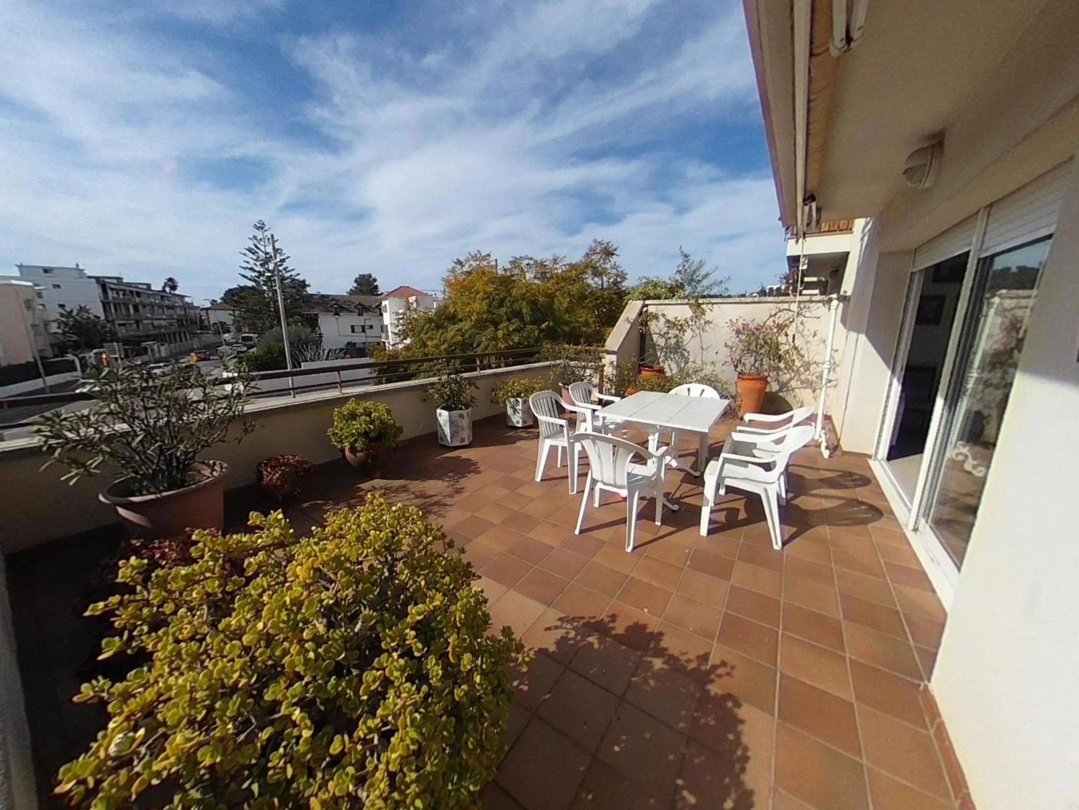 Balcony/Terrace in Atico Duplex Coral