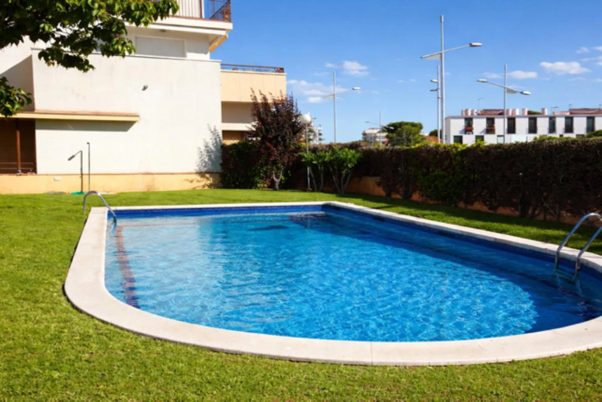 Swimming pool in Atico Duplex Coral