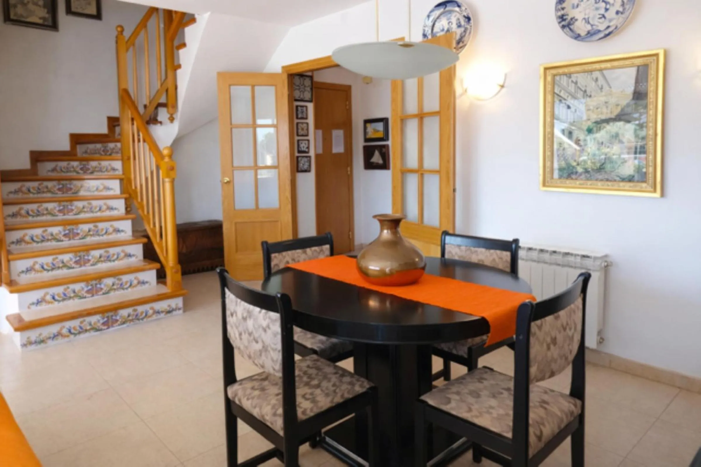 Dining area in Atico Duplex Coral