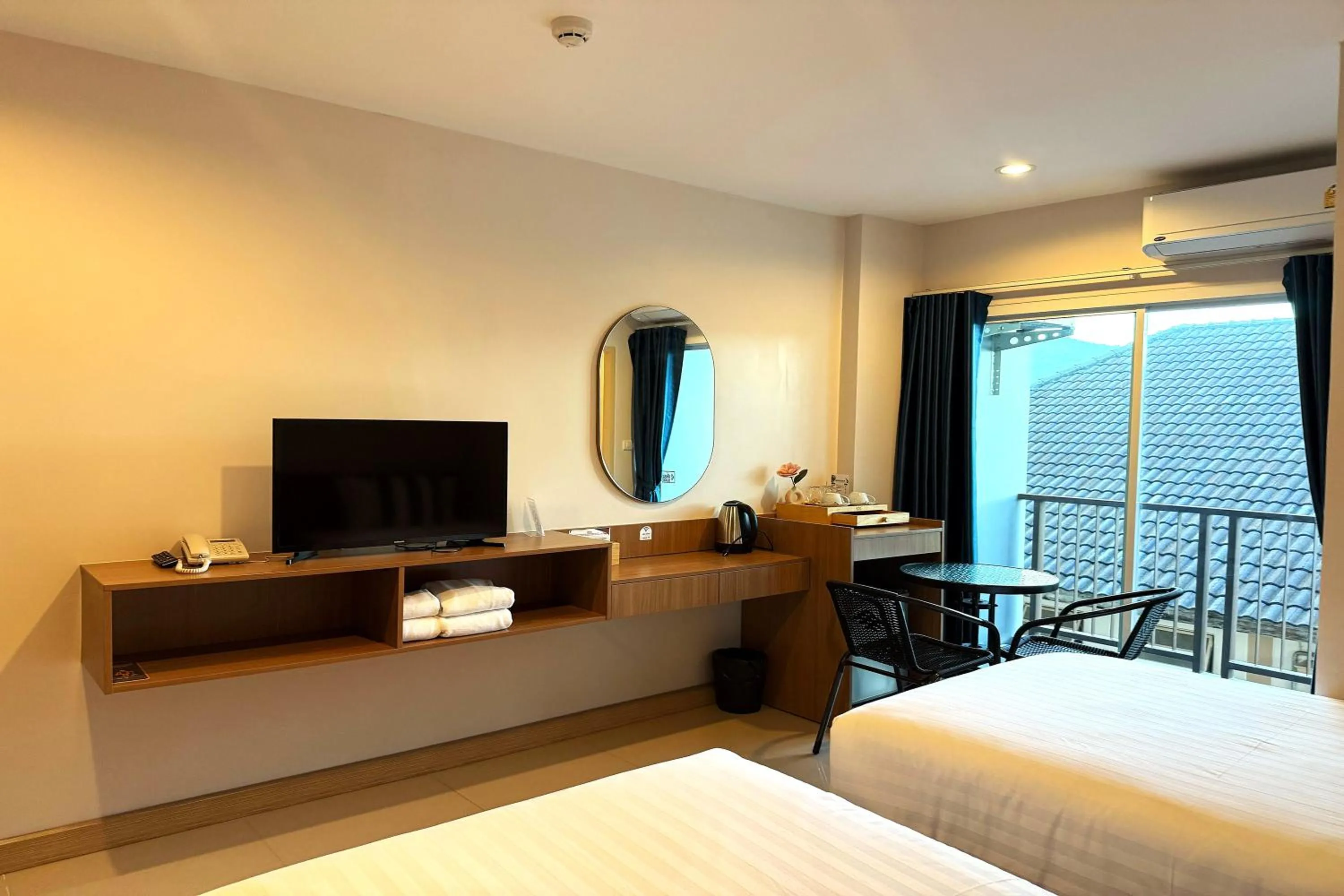 Bedroom, Bed in SKM Paradise Mae Sai