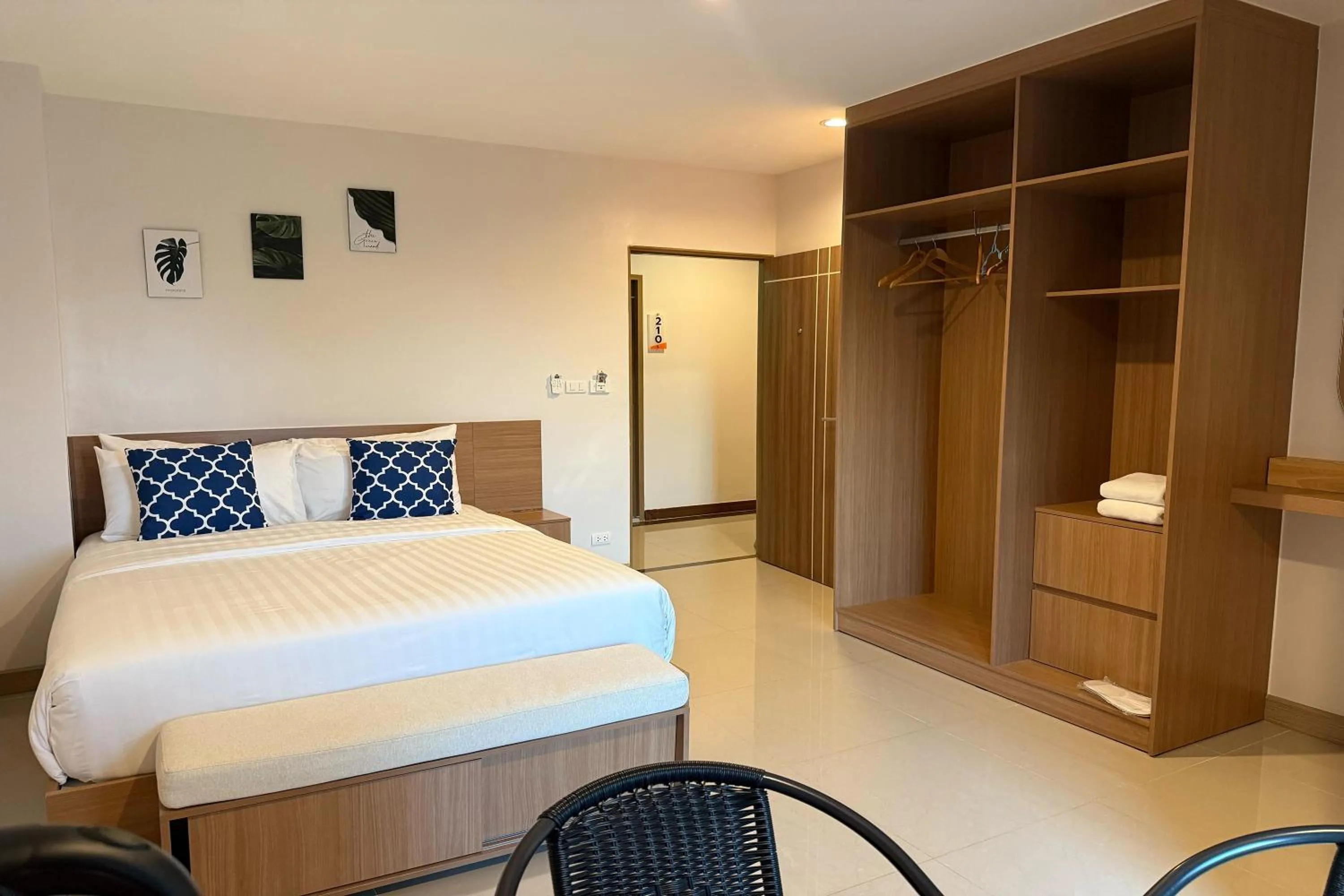 Bed in SKM Paradise Mae Sai