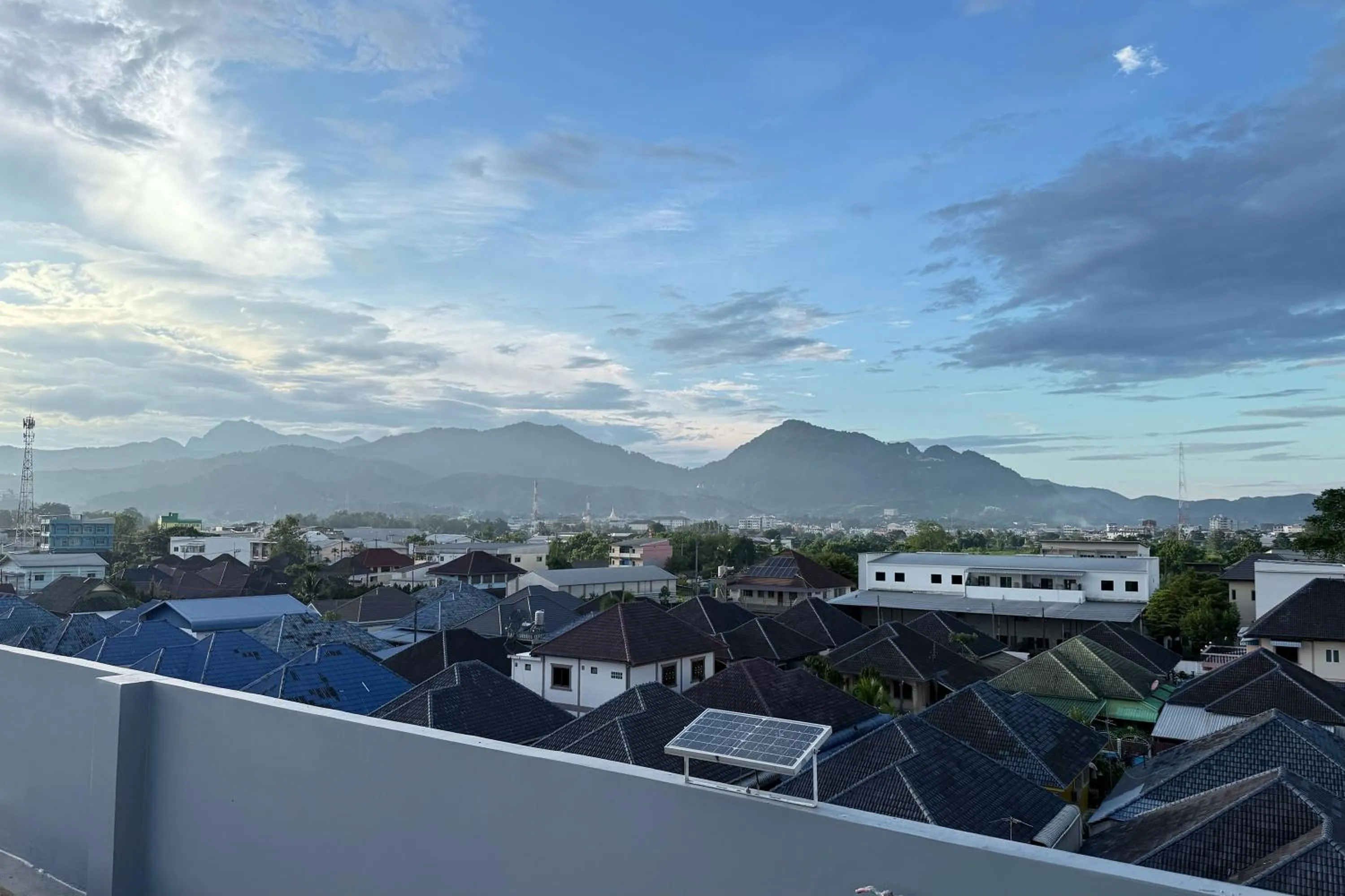 Mountain view in SKM Paradise Mae Sai