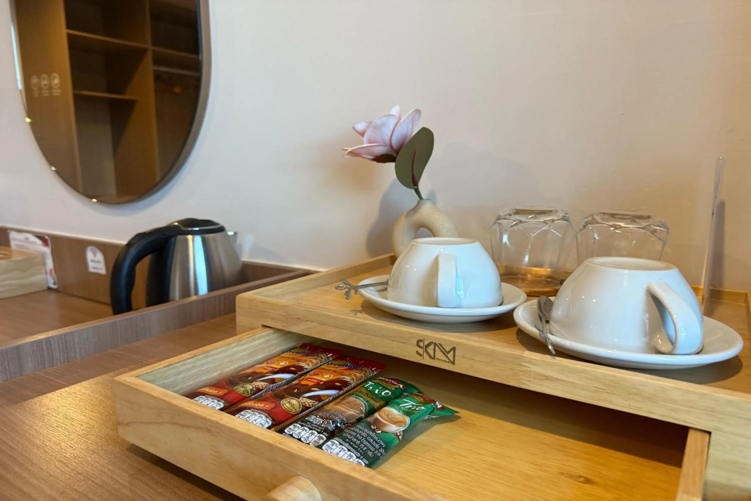 Coffee/tea facilities in SKM Paradise Mae Sai