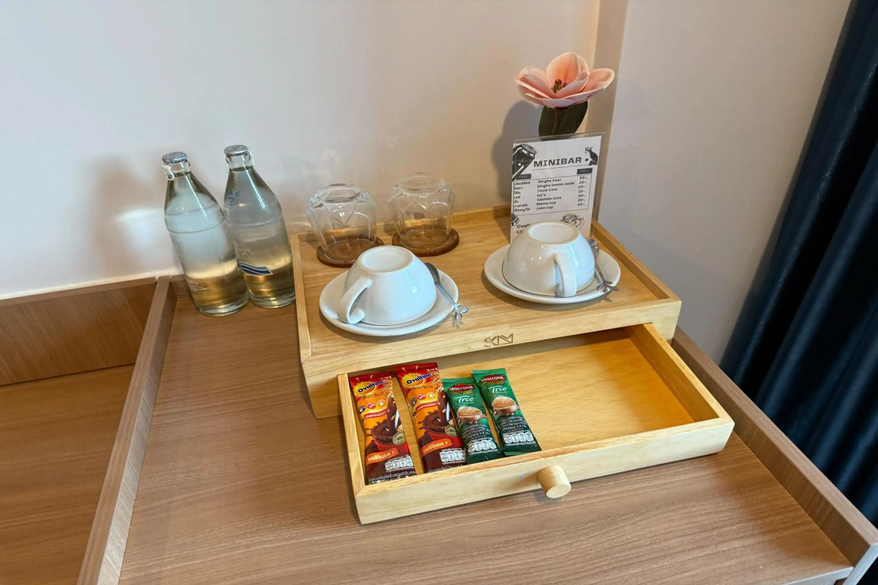 Coffee/tea facilities in SKM Paradise Mae Sai