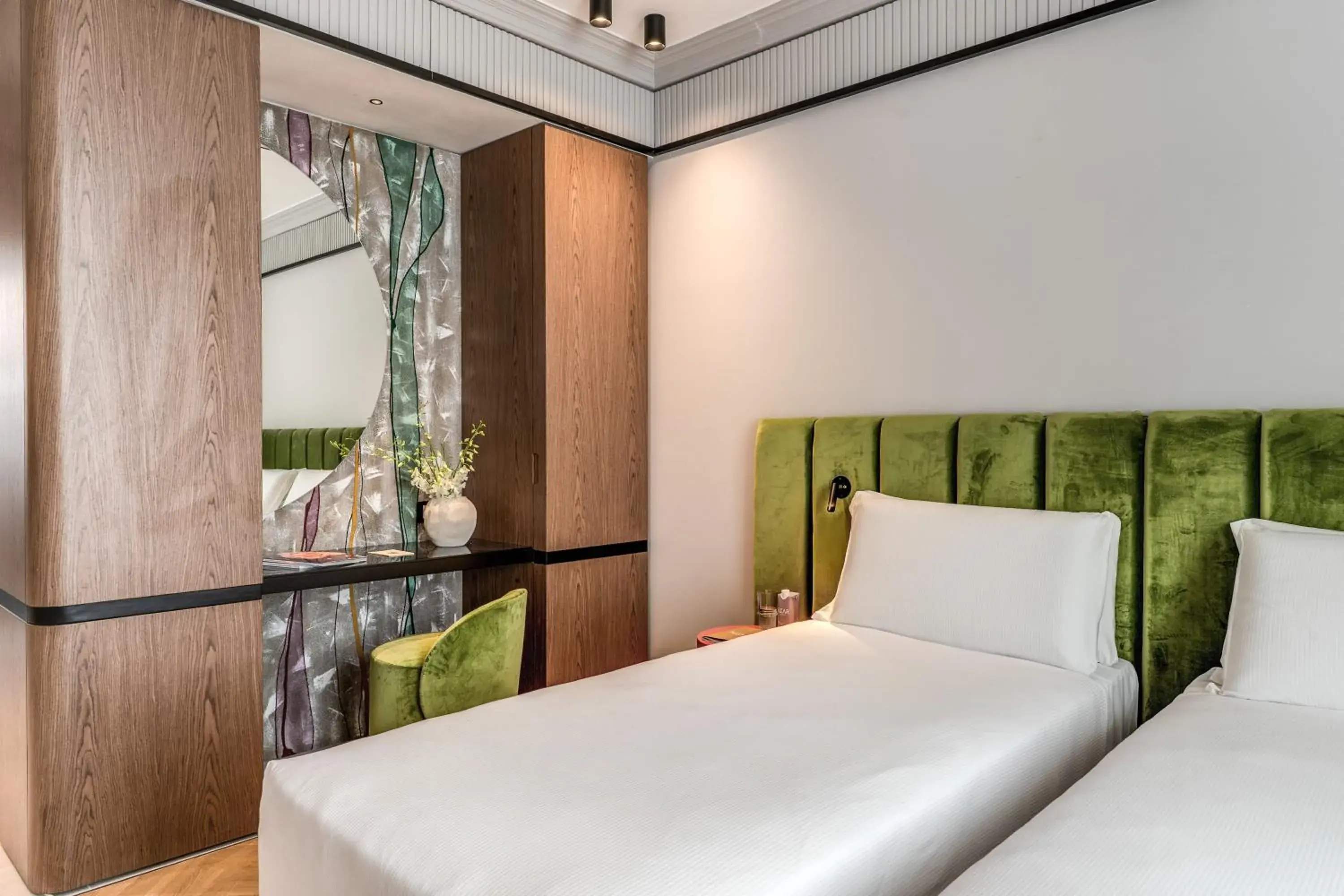 Standard Double or Twin Room in Hotel Santa Maria Maggiore Standard Double or Twin Room in Hotel Santa Maria Maggiore