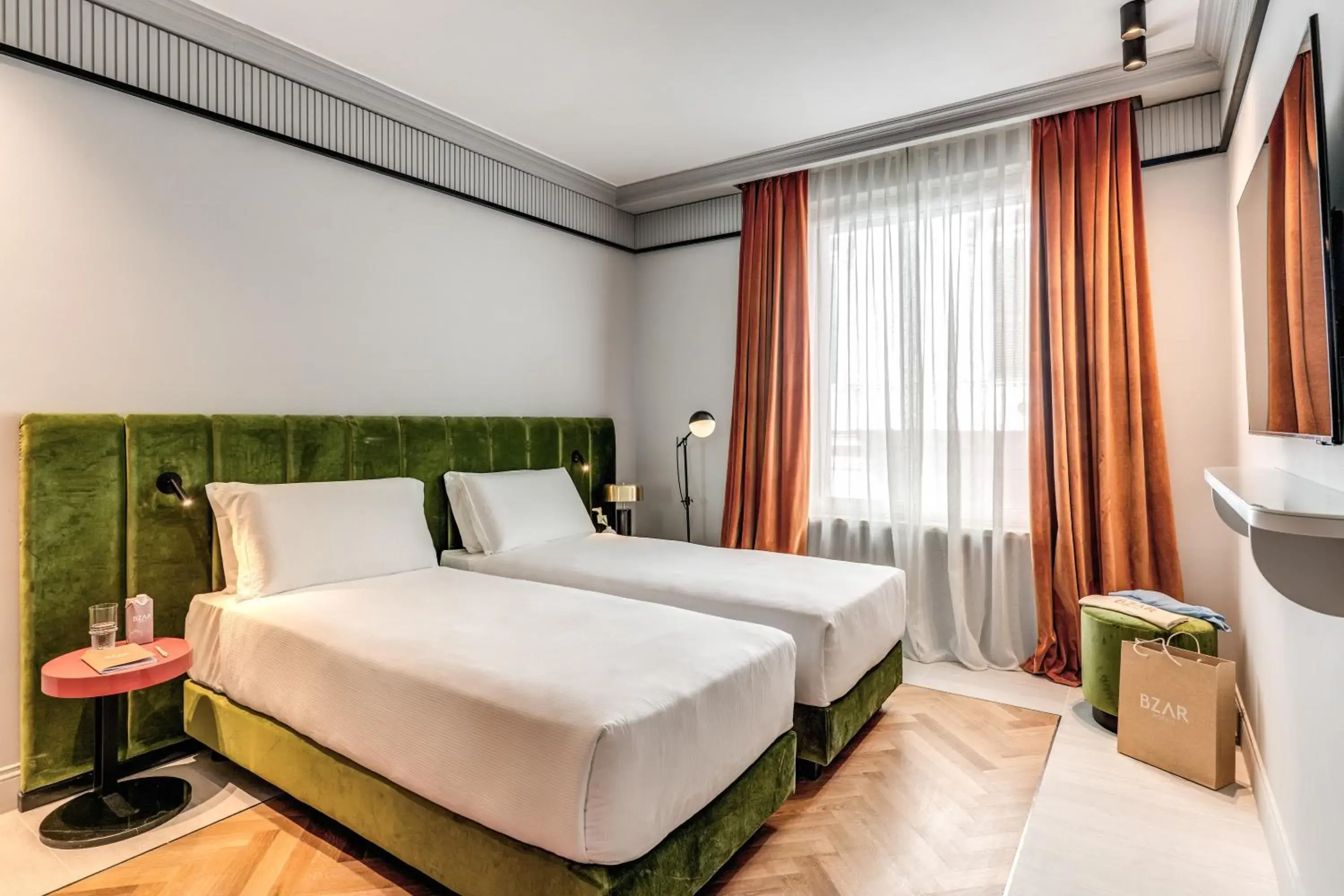 Standard Double or Twin Room in Hotel Santa Maria Maggiore Standard Double or Twin Room in Hotel Santa Maria Maggiore