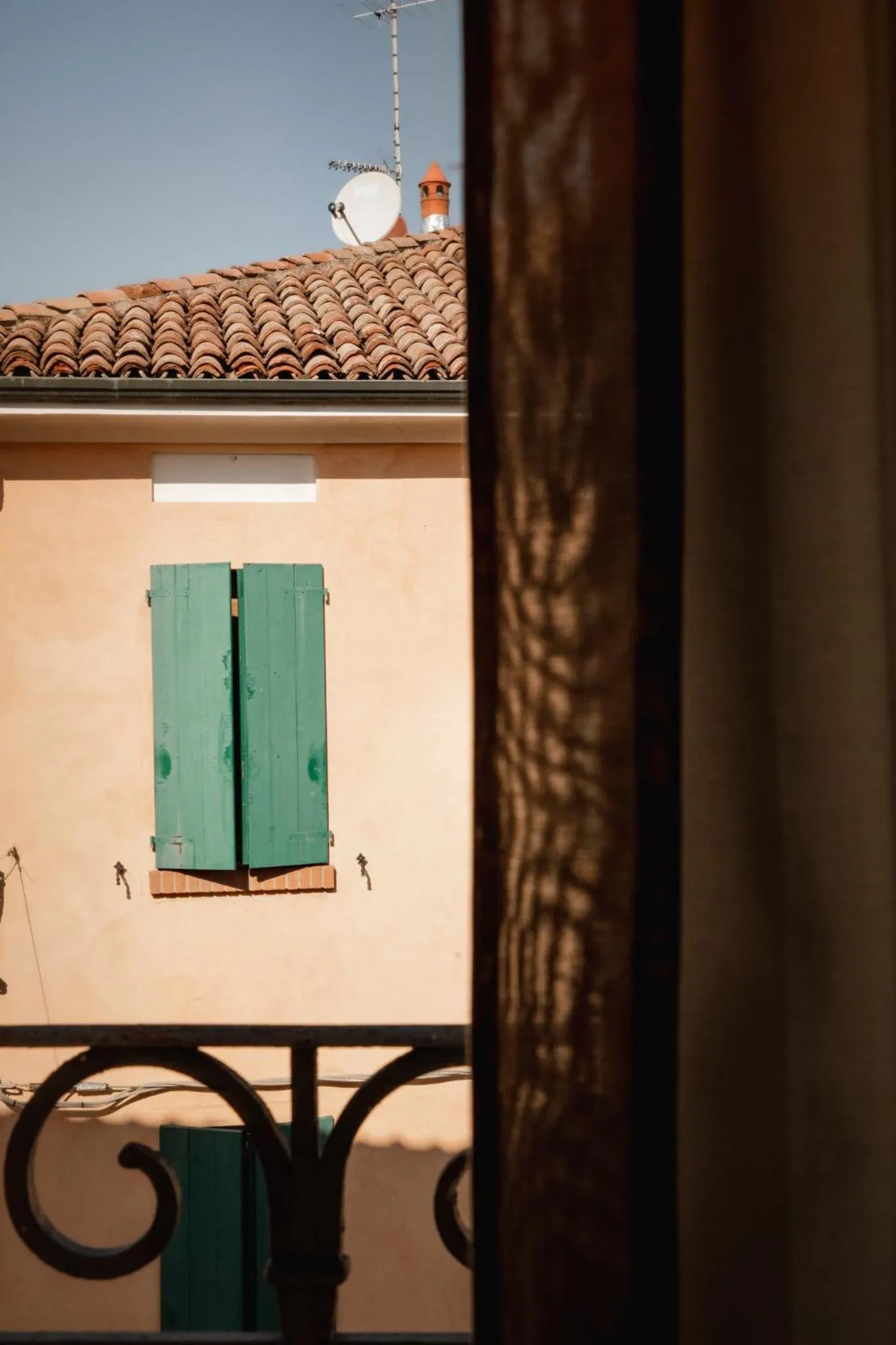 Property building in Hotel San Genesio