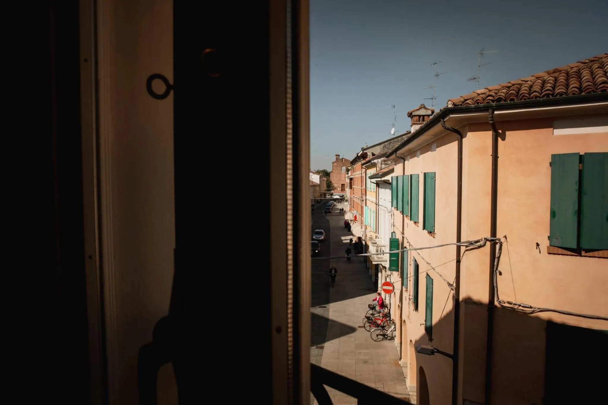 Property building in Hotel San Genesio