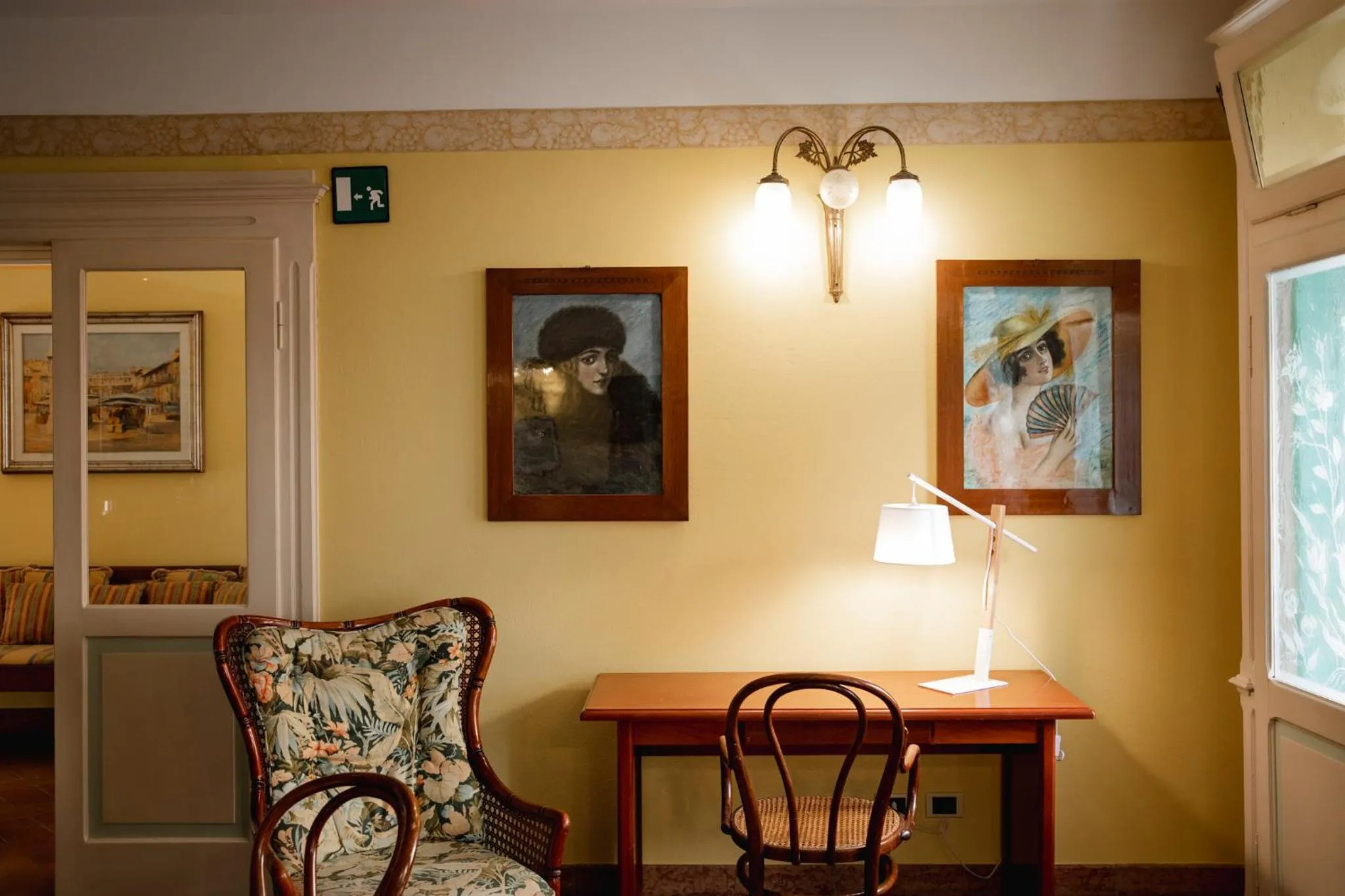 Meeting/conference room in Hotel San Genesio