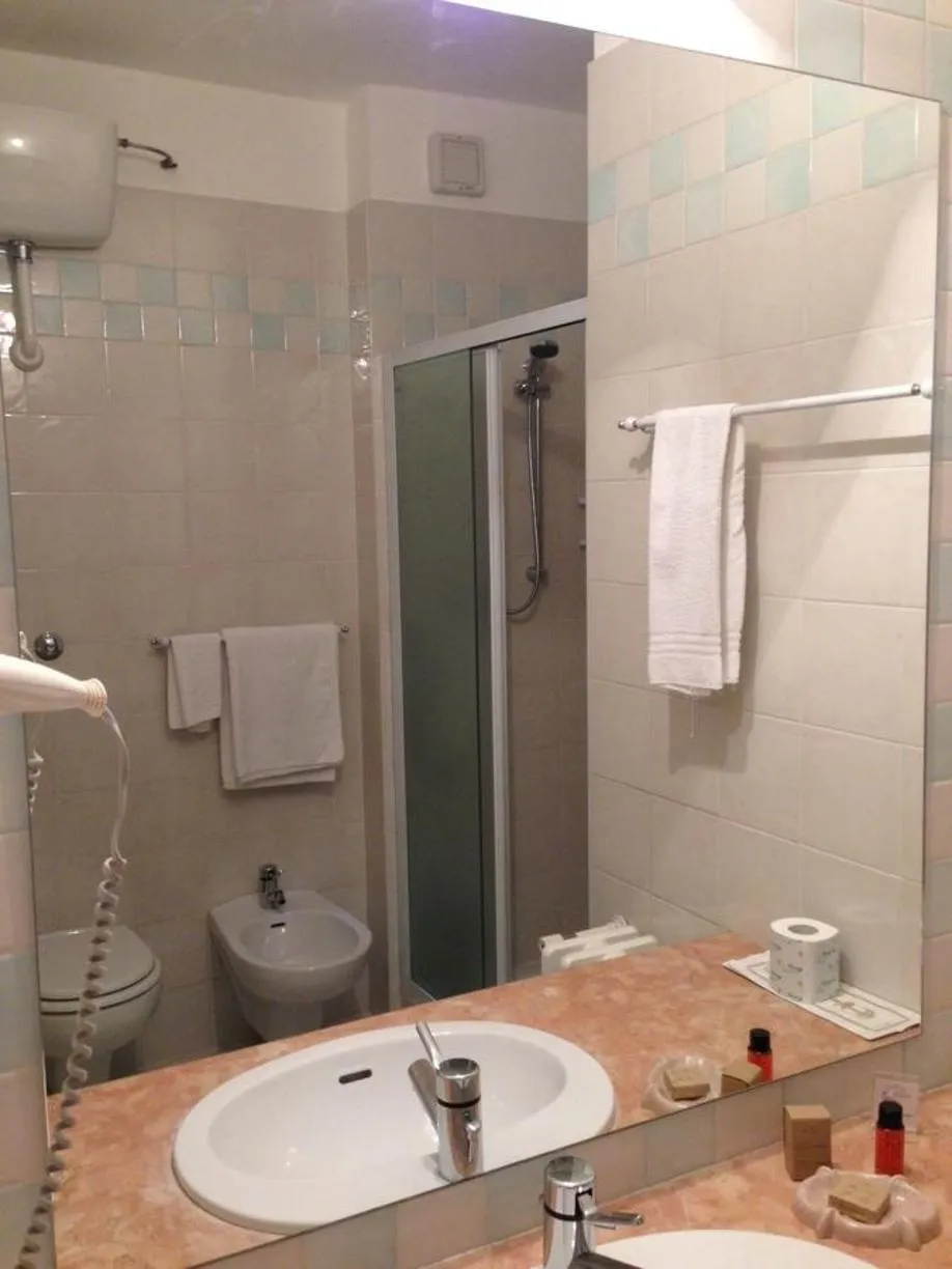 Shower in Hotel San Genesio