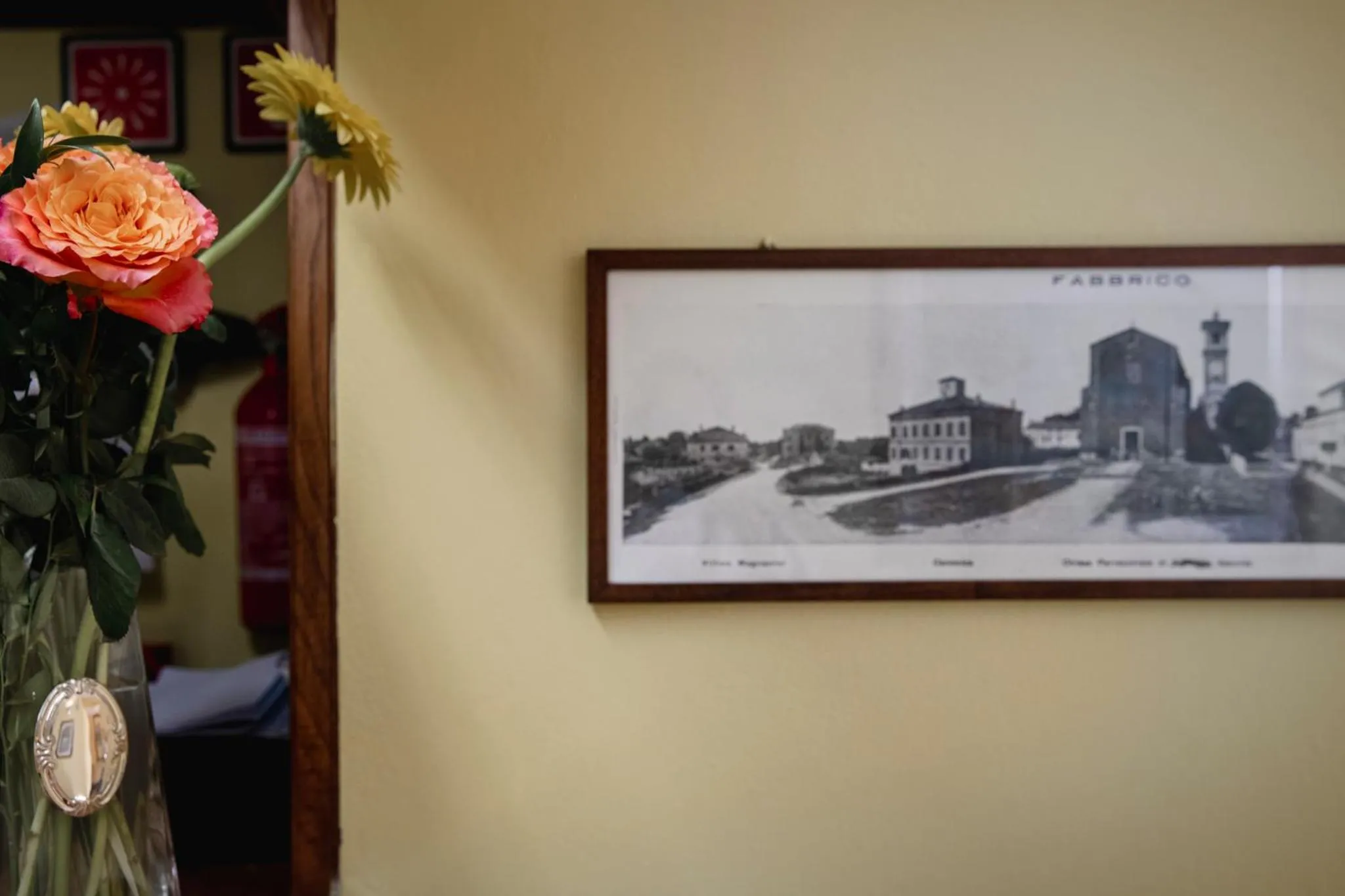 Lobby or reception in Hotel San Genesio
