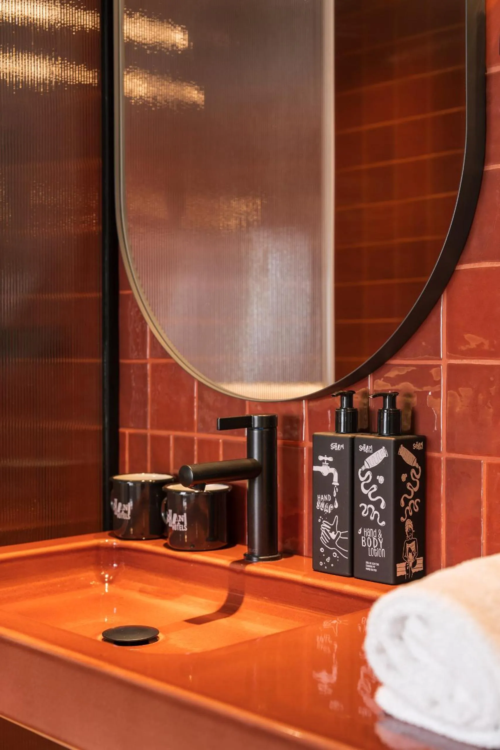 Bathroom in Hotel Schani City