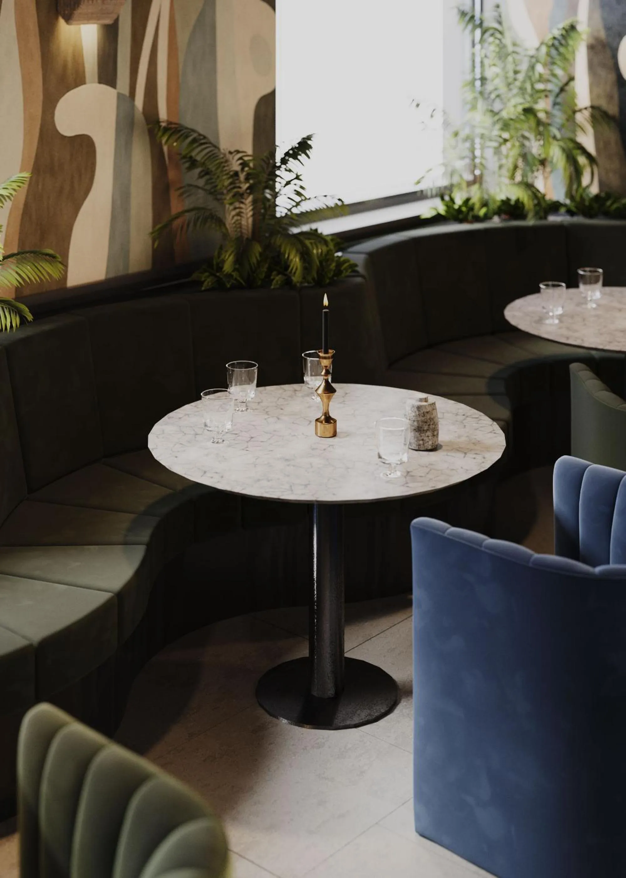 Restaurant/places to eat in Hotel Schani City