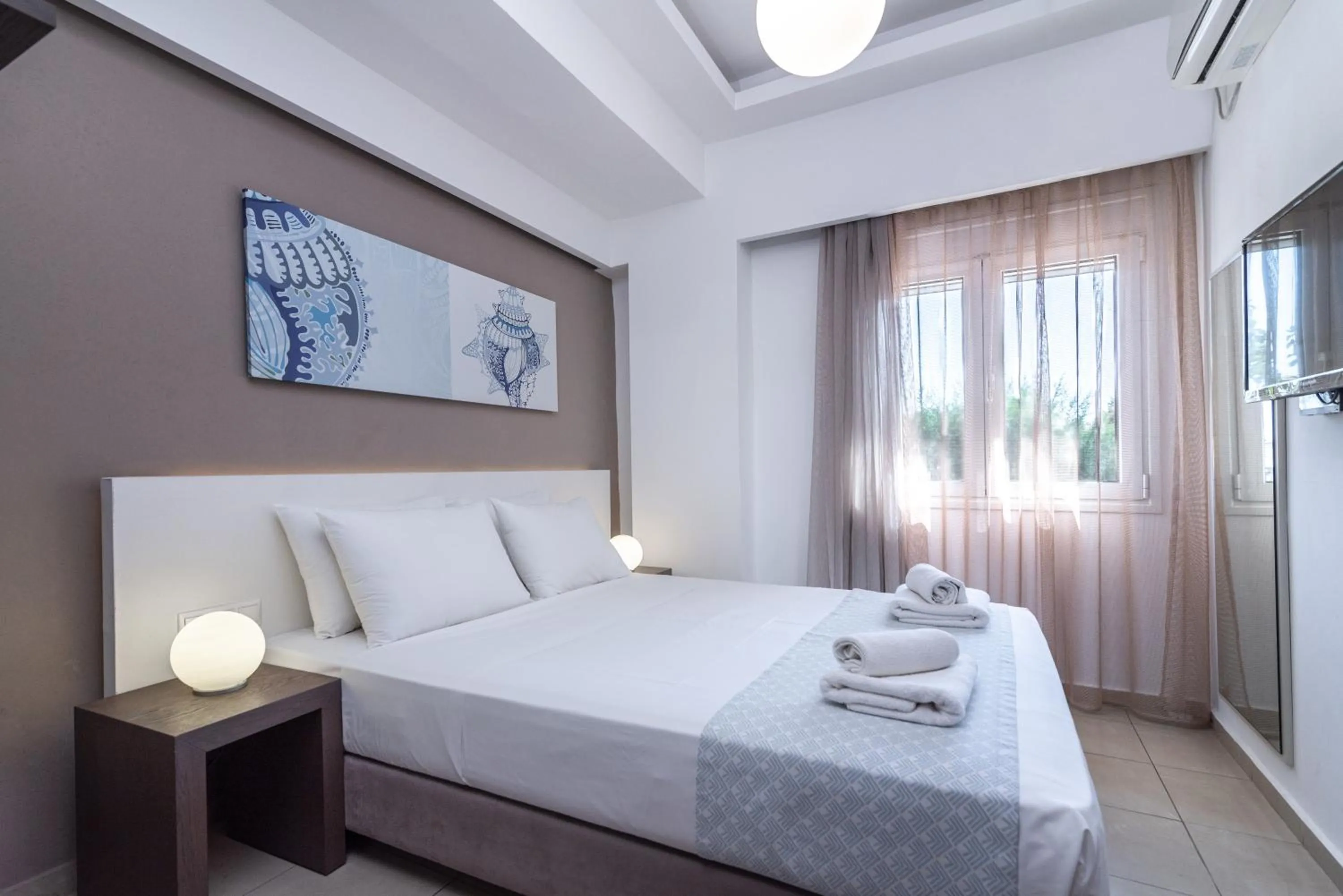 Two-Bedroom Apartment Ground Floor (4 Adults) in Coral Apts - Hotelia Hospitality Group