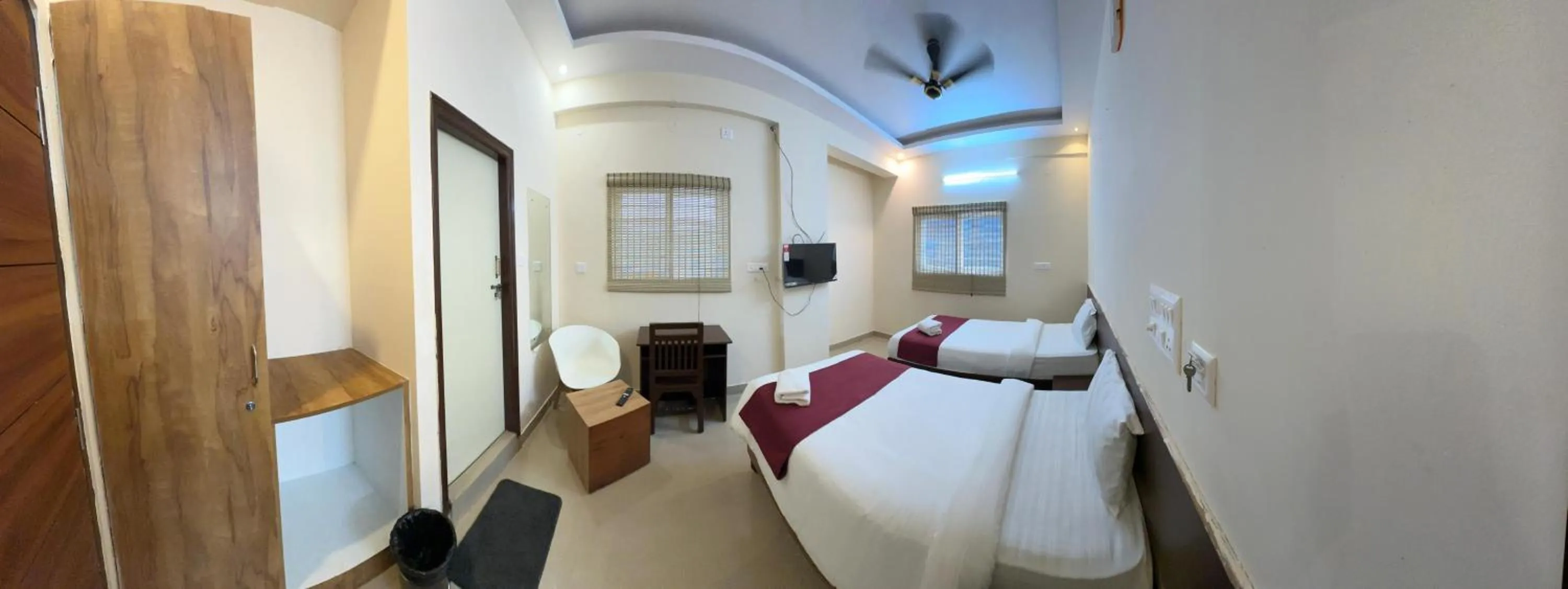 Photo of the whole room, Bed in Urban Stay