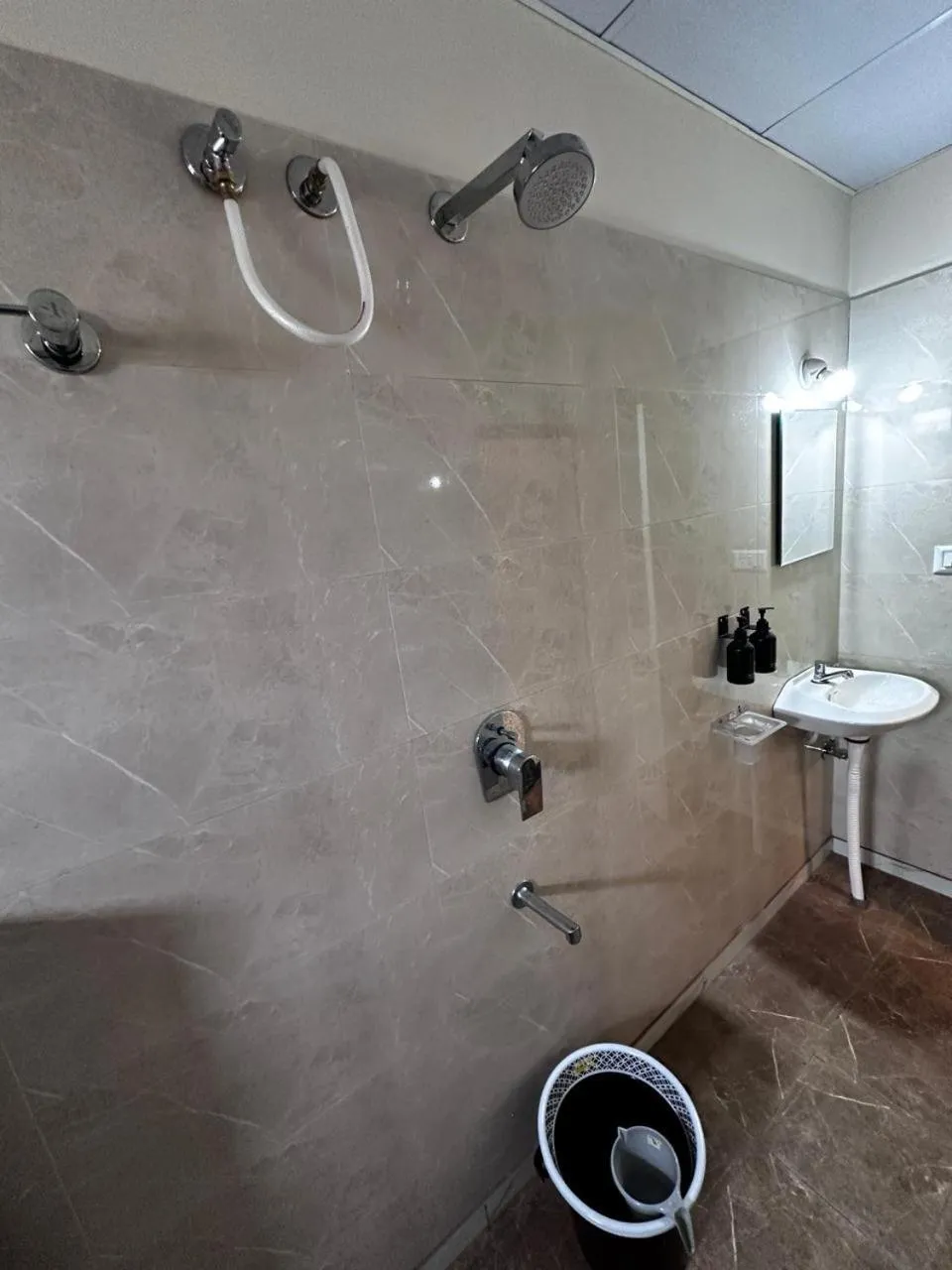 Shower in Urban Stay