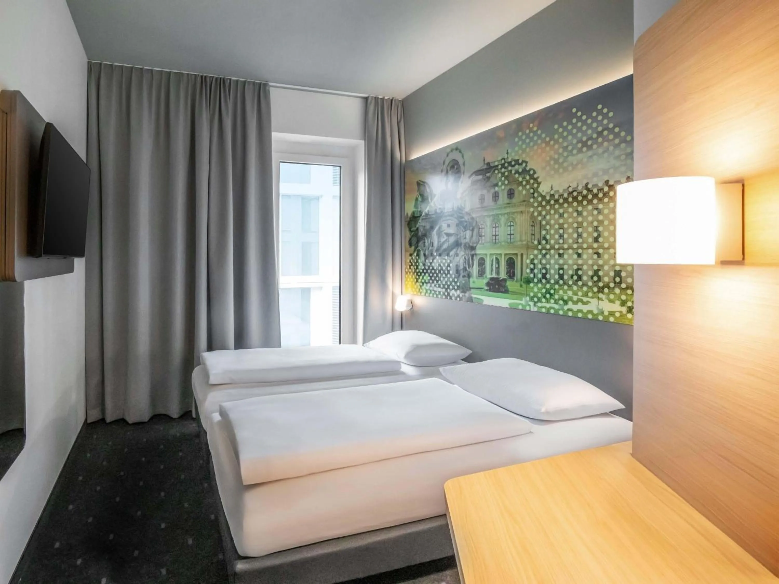 Twin Room - single occupancy in B&B HOTEL Würzburg-Altstadt