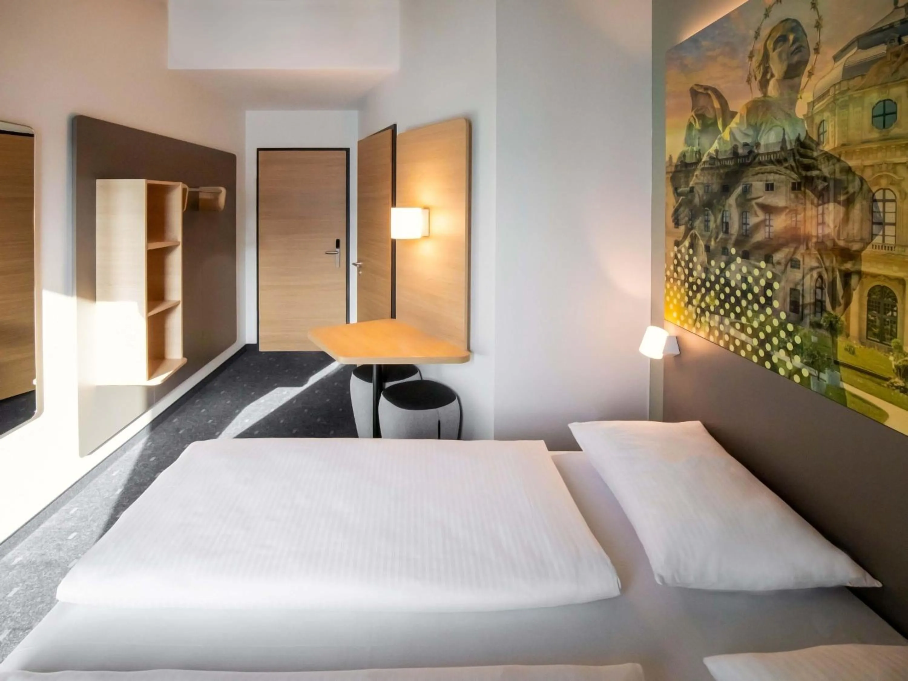Double Room - single occupancy in B&B HOTEL Würzburg-Altstadt