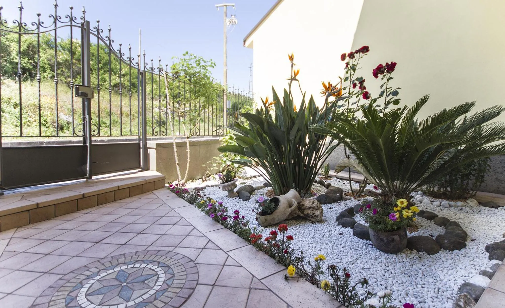 Garden in Sa Mariposa