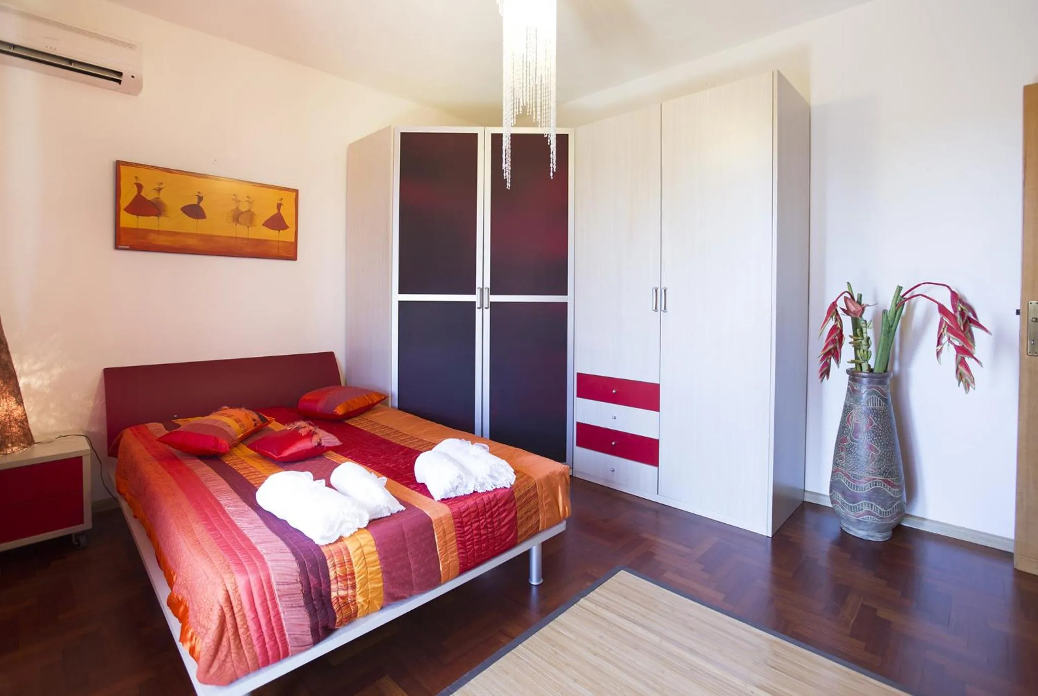 Bed in Sa Mariposa