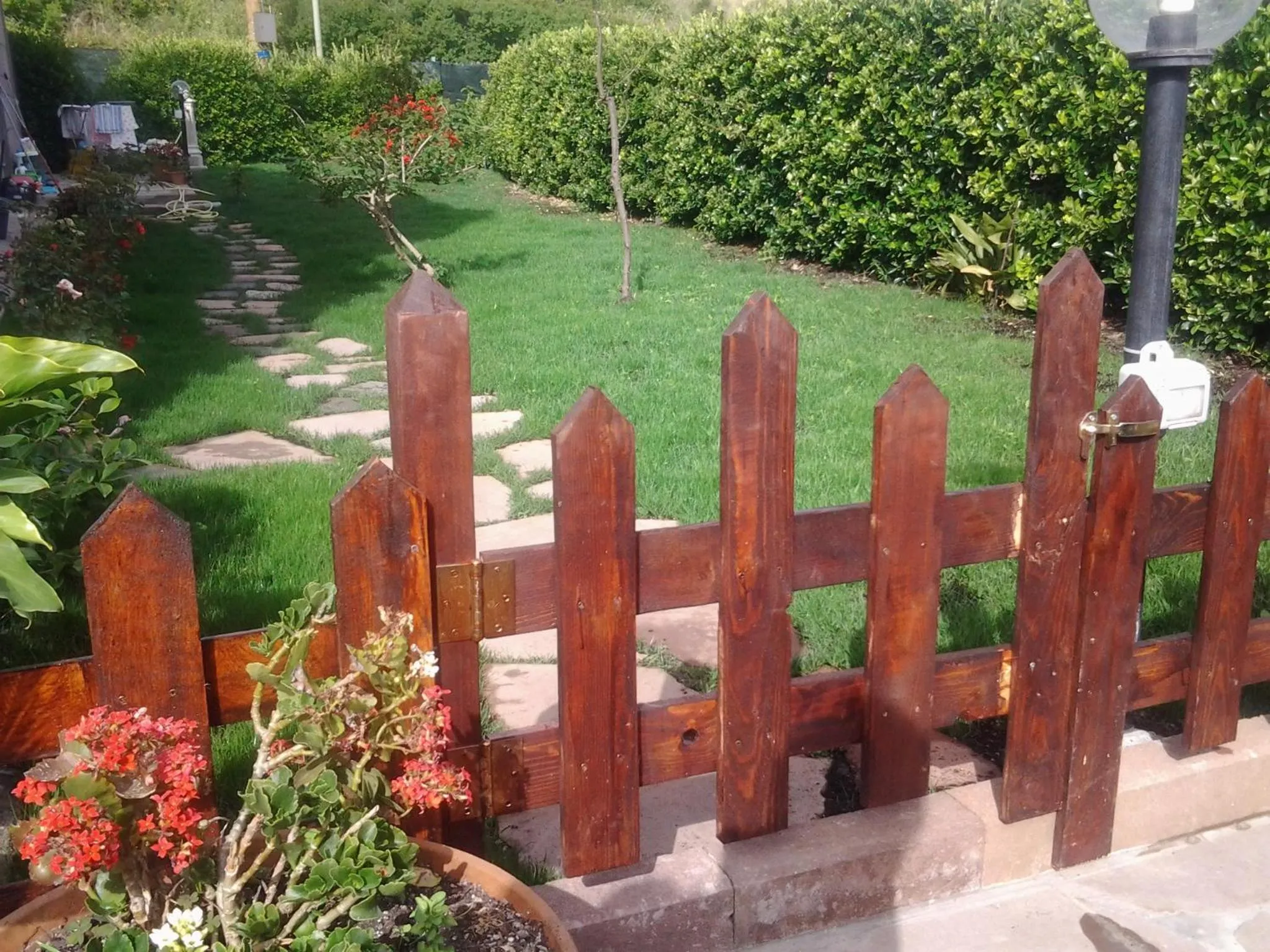 Garden in Sa Mariposa