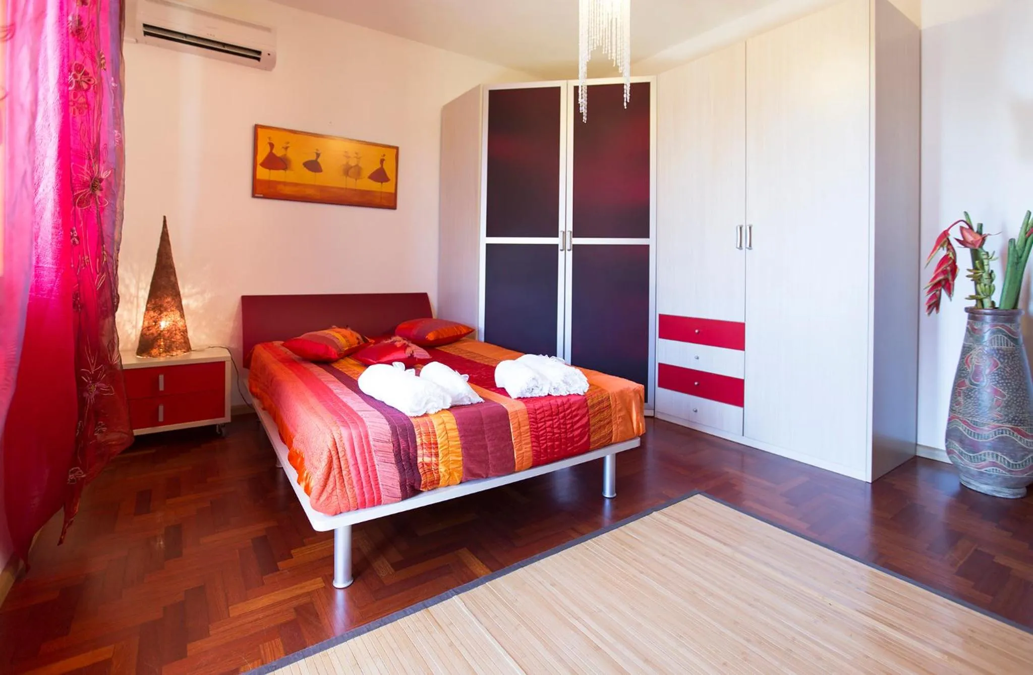 Bed in Sa Mariposa
