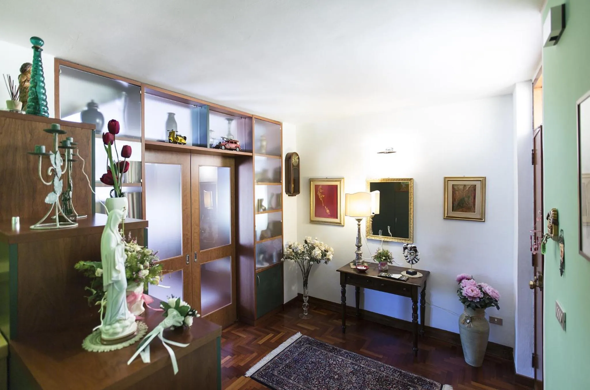 Lobby or reception in Sa Mariposa