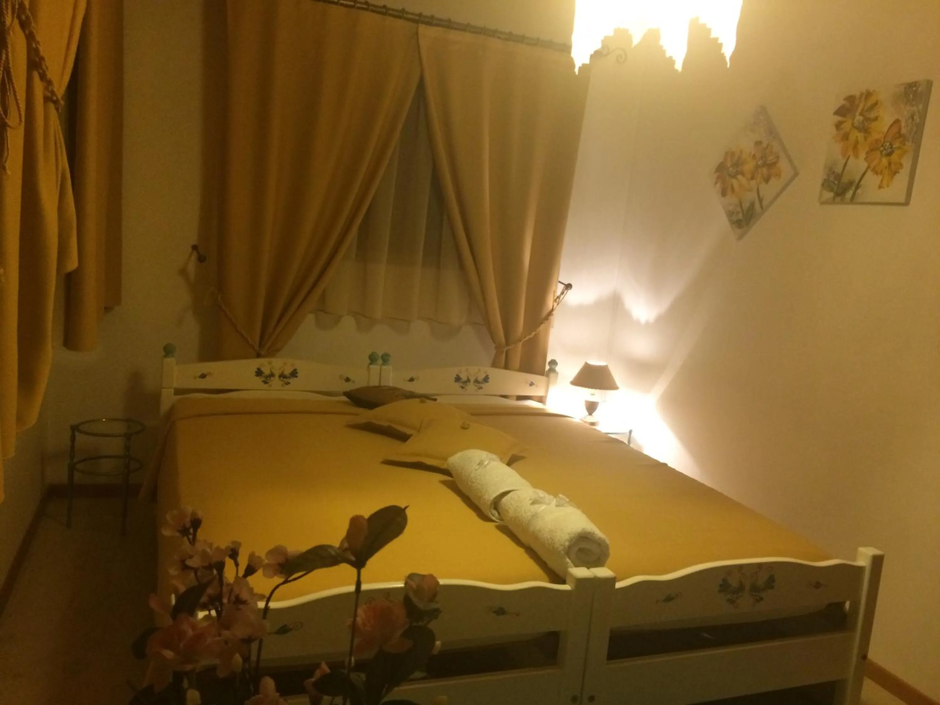Bed in Sa Mariposa
