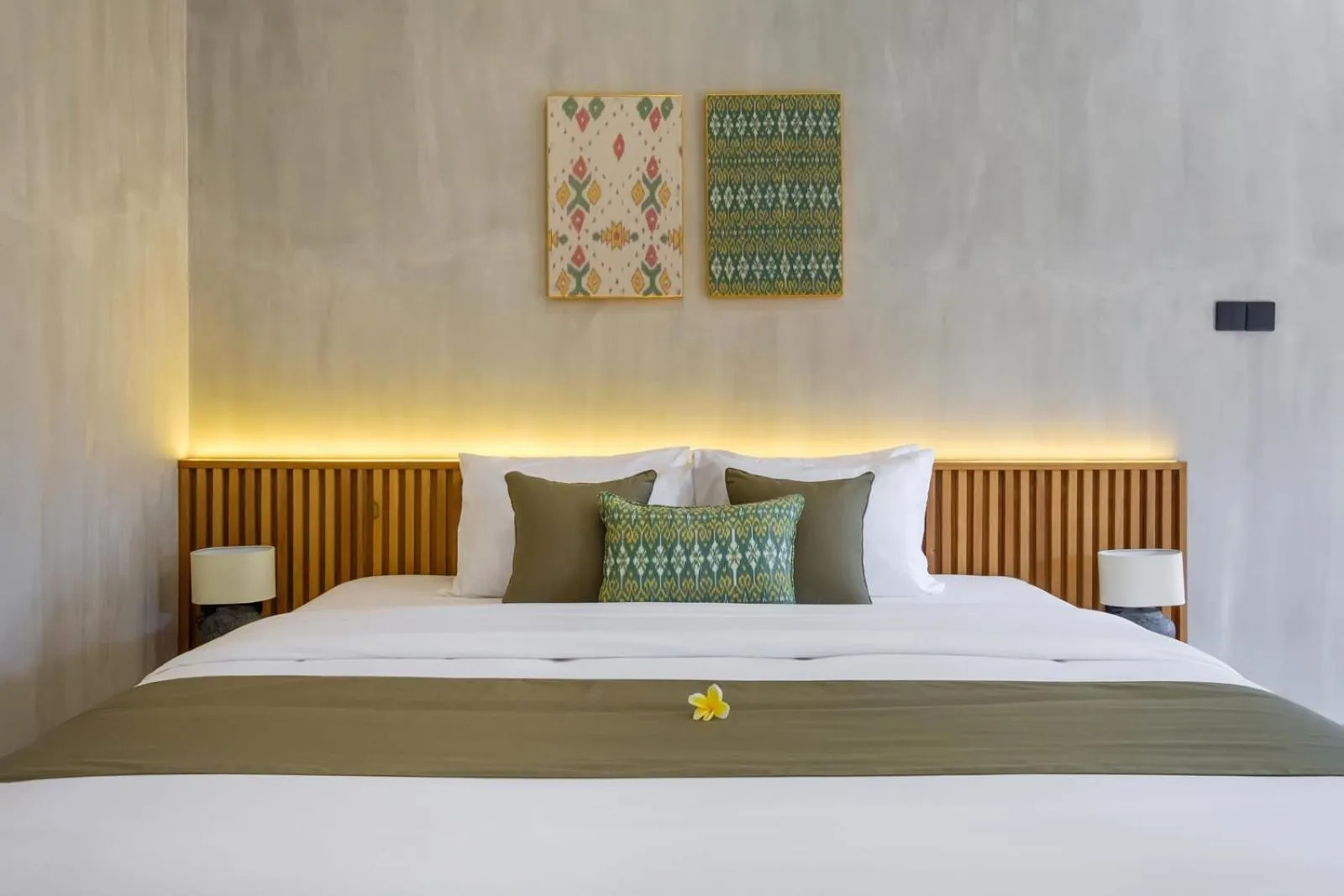 Bedroom, Bed in Madeira Casa Canggu, Bali