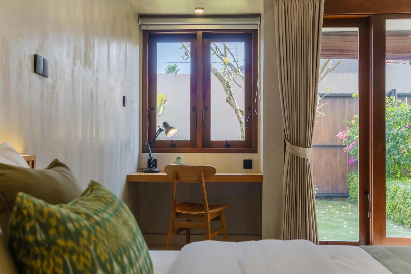 Bedroom, Bed in Madeira Casa Canggu, Bali