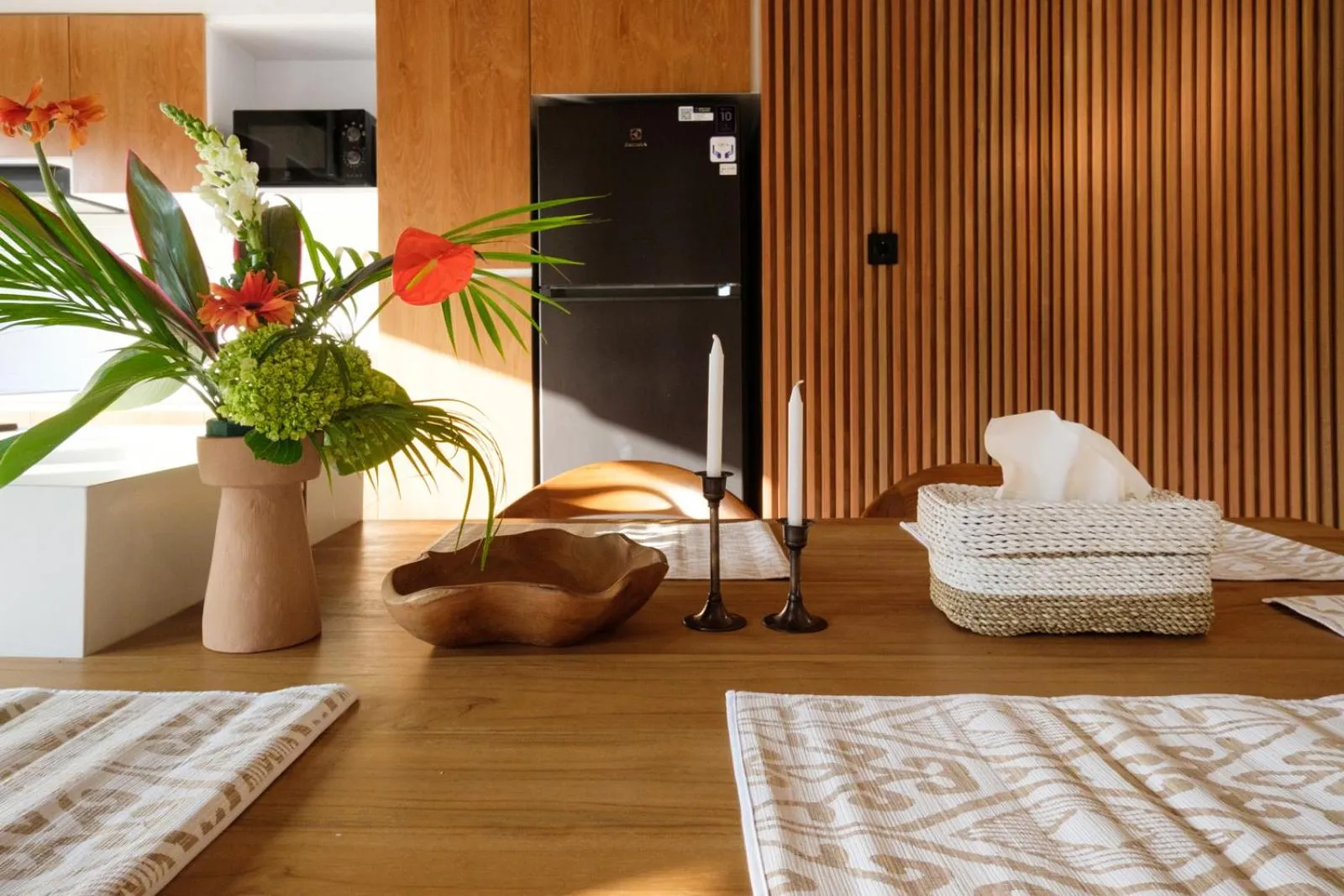 Kitchen or kitchenette in Madeira Casa Canggu, Bali