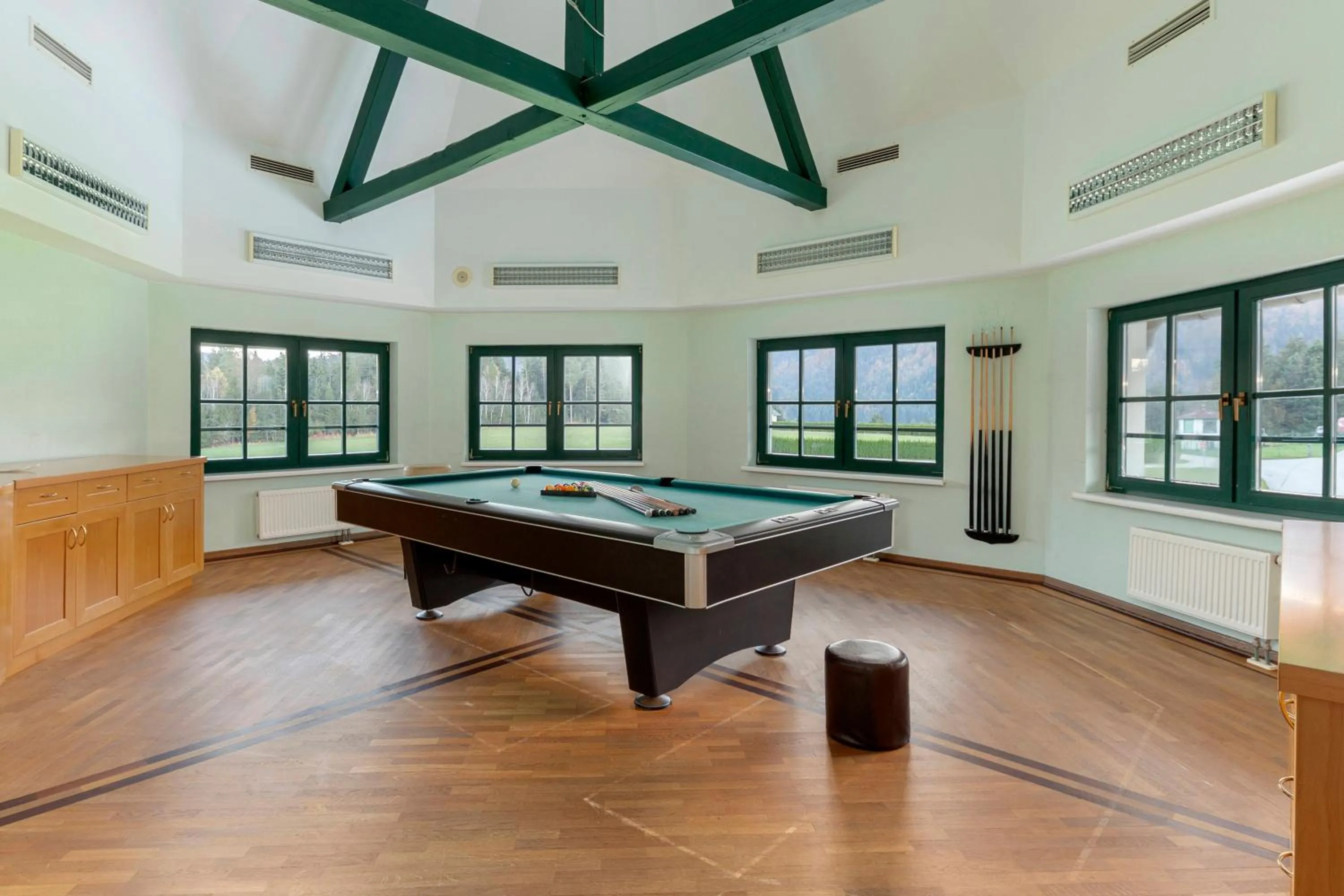 Billiard in Hotel Burger Veniše