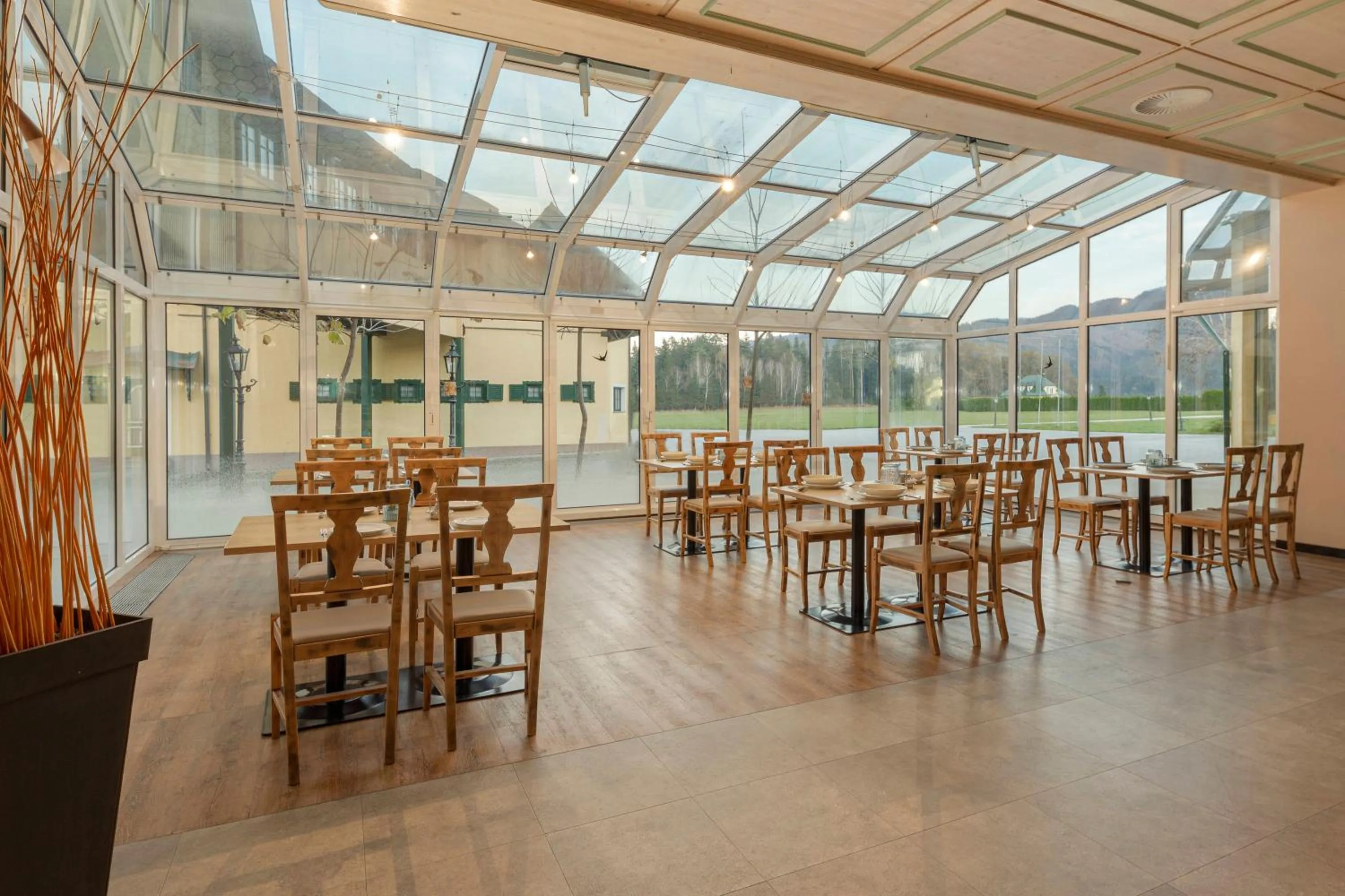 Restaurant/places to eat in Hotel Burger Veniše