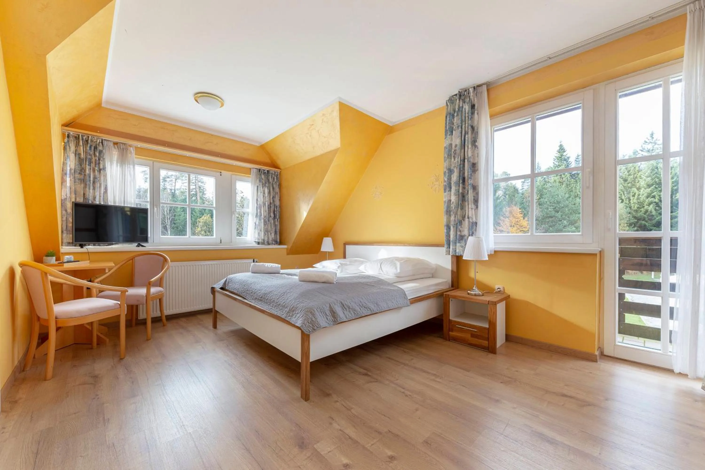 Bed in Hotel Burger Veniše