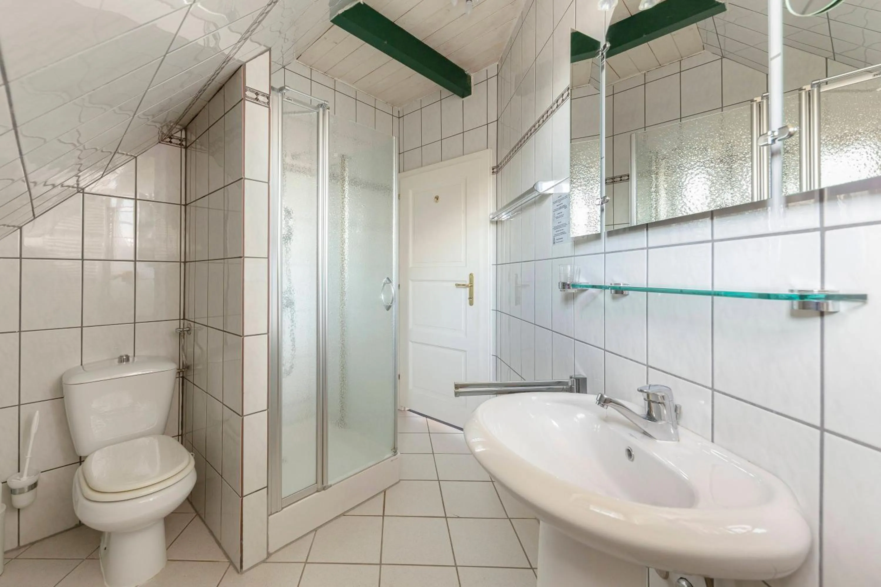 Shower in Hotel Burger Veniše