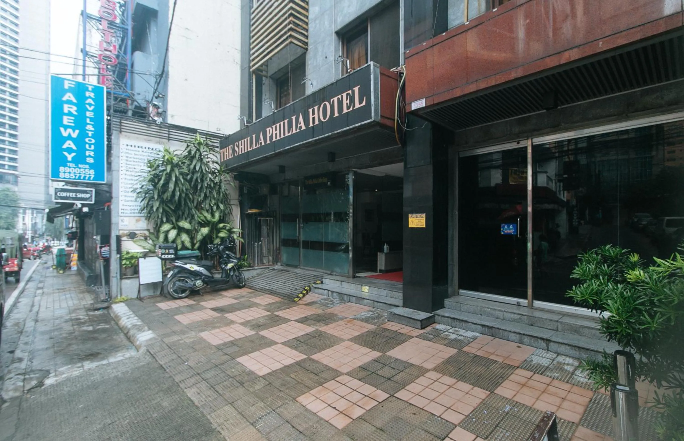 The Shilla Philia Hotel by RedDoorz