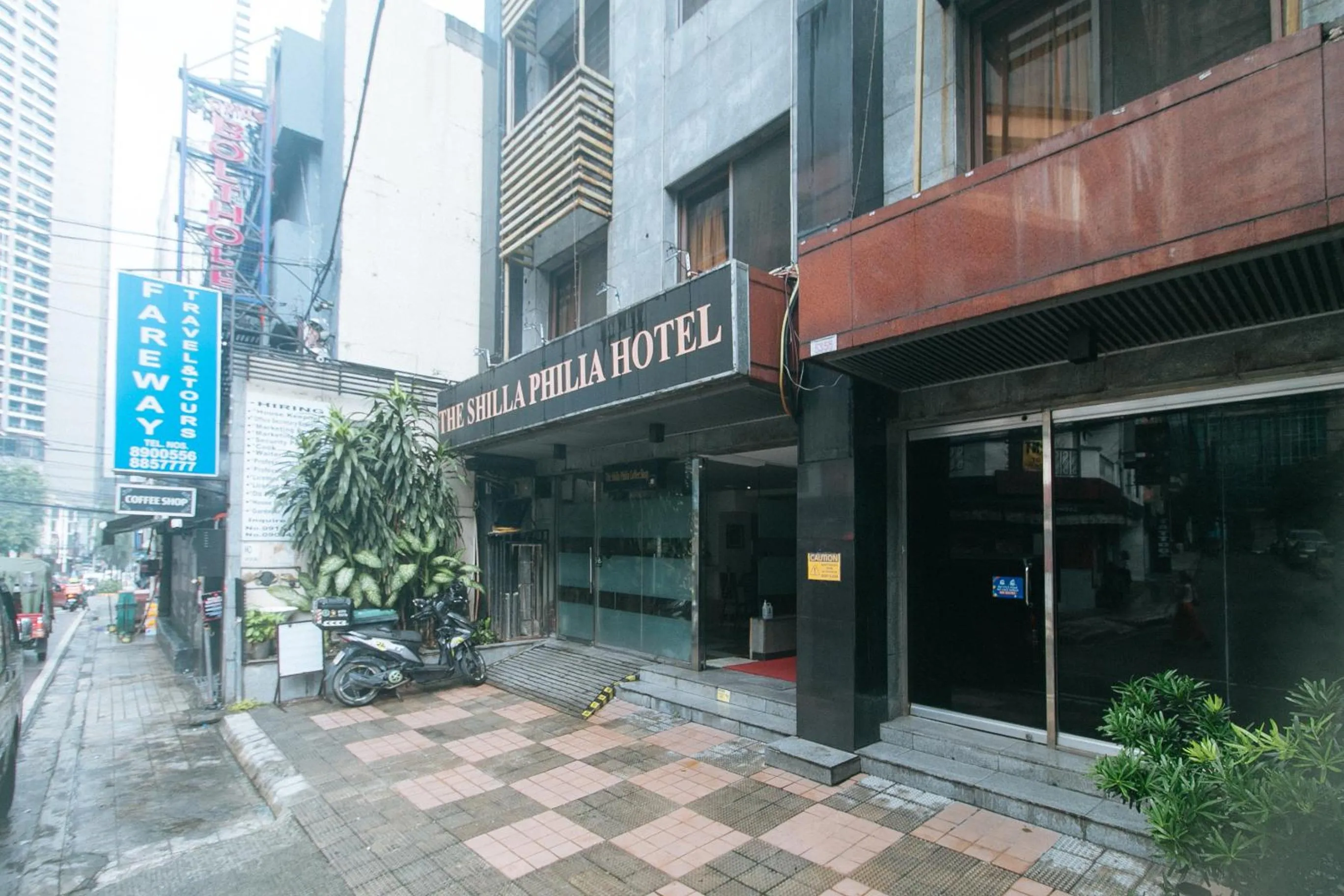 The Shilla Philia Hotel by RedDoorz
