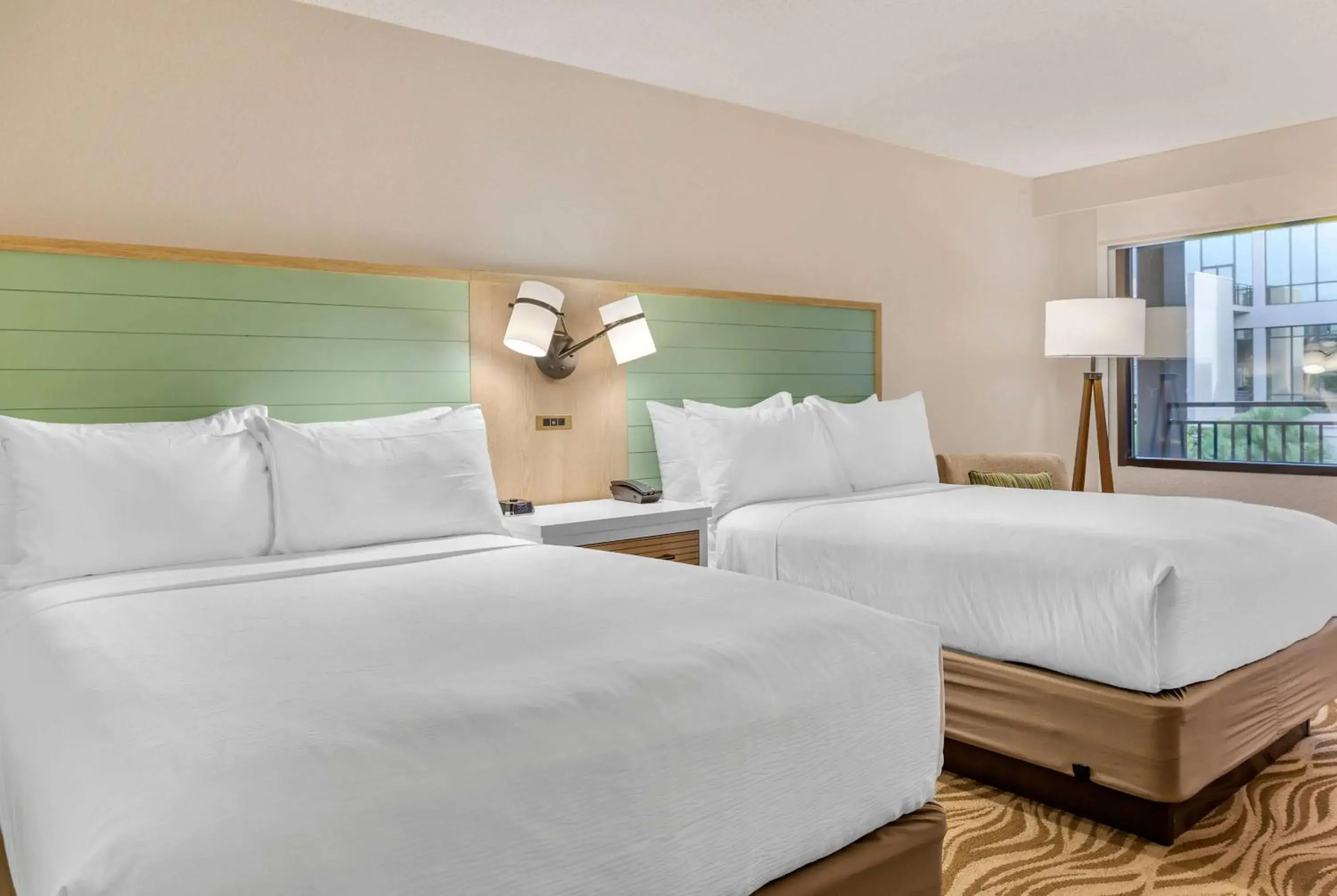 Photo of the whole room, Bed in Wyndham Garden Lake Buena Vista – Disney Springs® Area Photo of the whole room, Bed in Wyndham Garden Lake Buena Vista – Disney Springs® Area