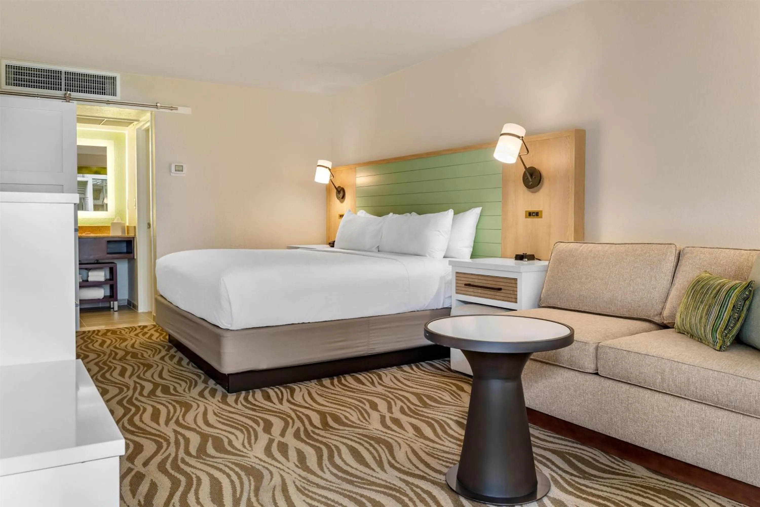 Photo of the whole room, Bed in Wyndham Garden Lake Buena Vista – Disney Springs® Area