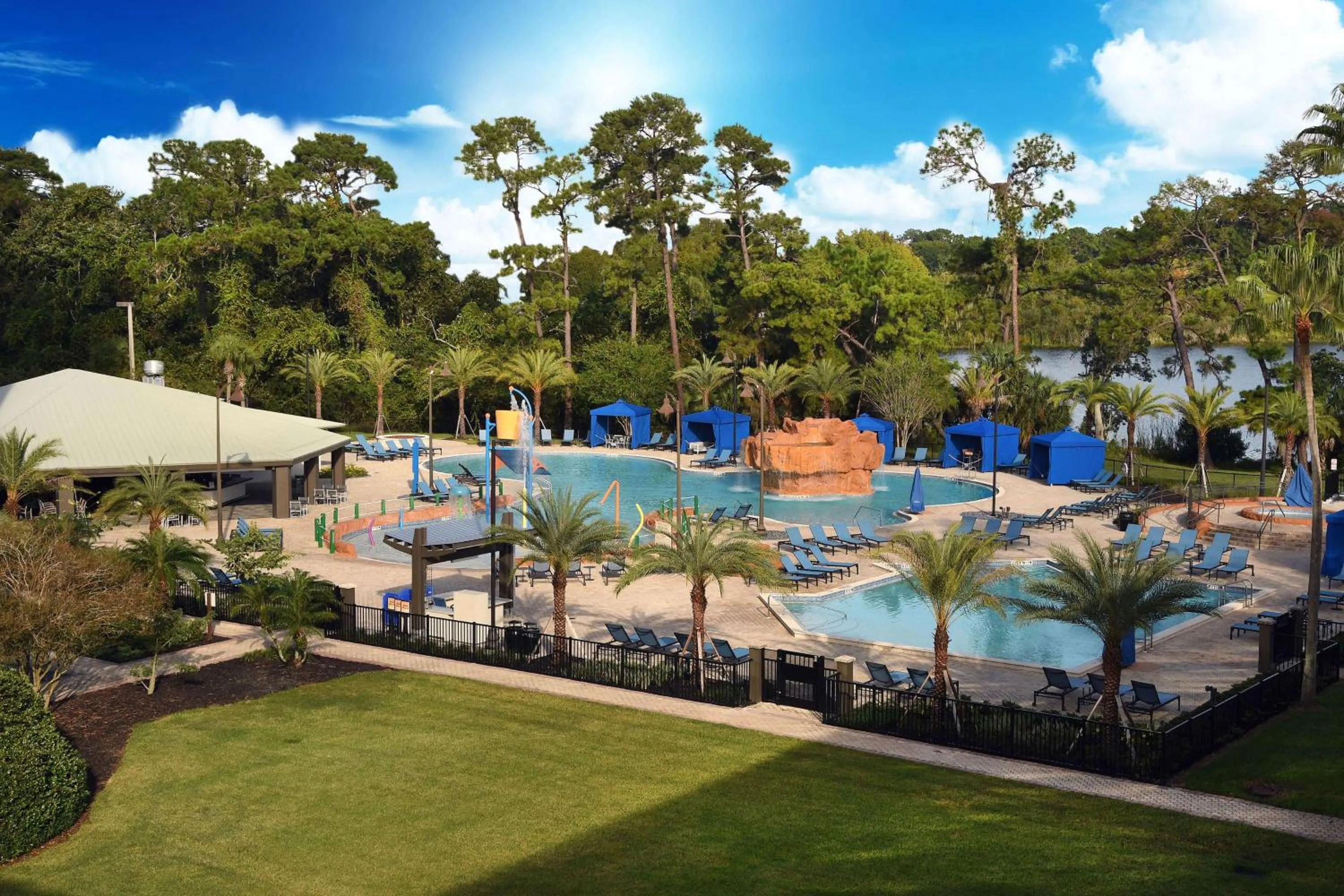 Pool view in Wyndham Garden Lake Buena Vista – Disney Springs® Area