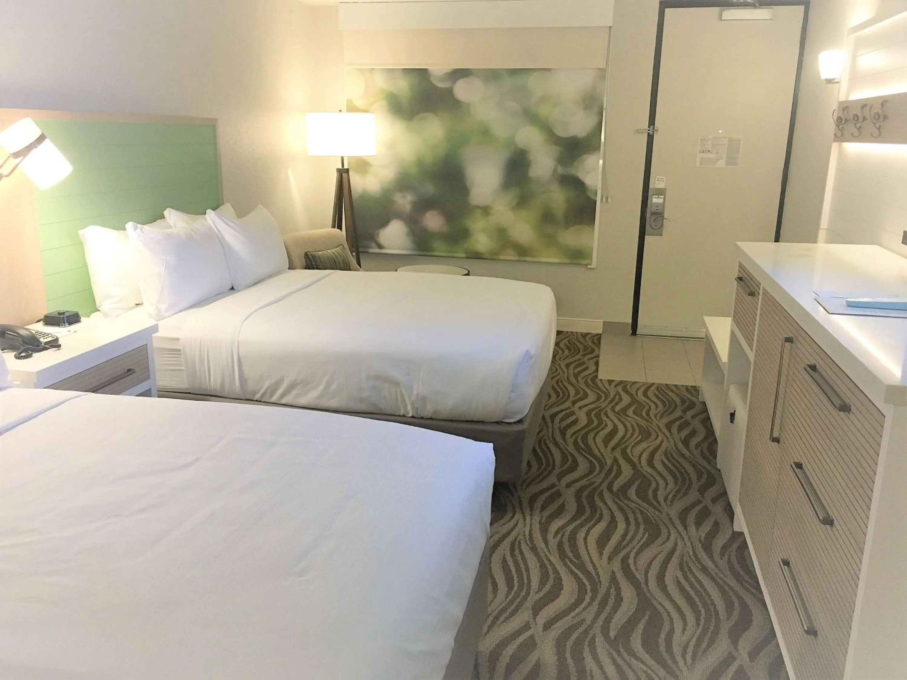 Photo of the whole room, Bed in Wyndham Garden Lake Buena Vista – Disney Springs® Area
