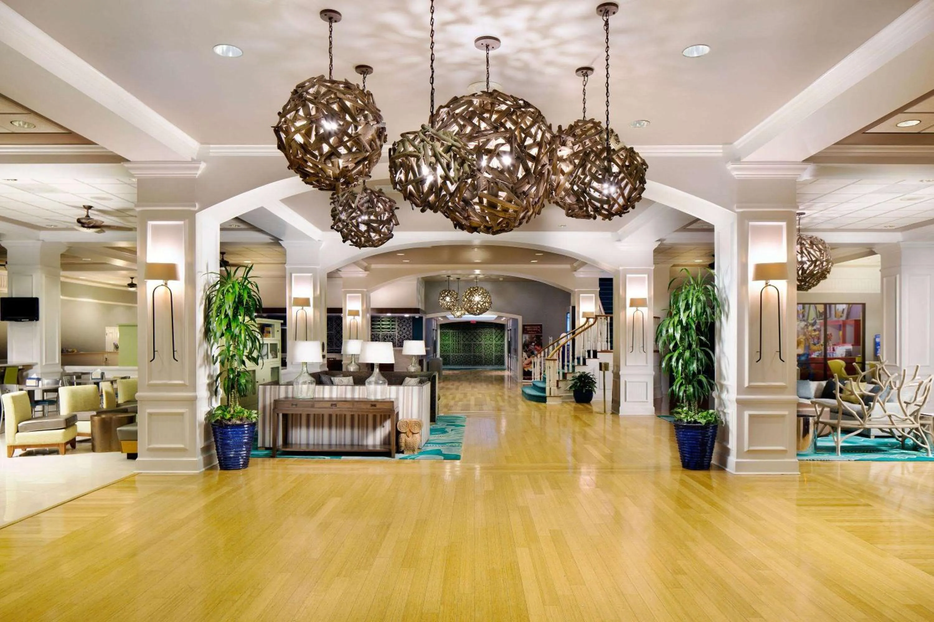 Lobby or reception in Wyndham Garden Lake Buena Vista – Disney Springs® Area