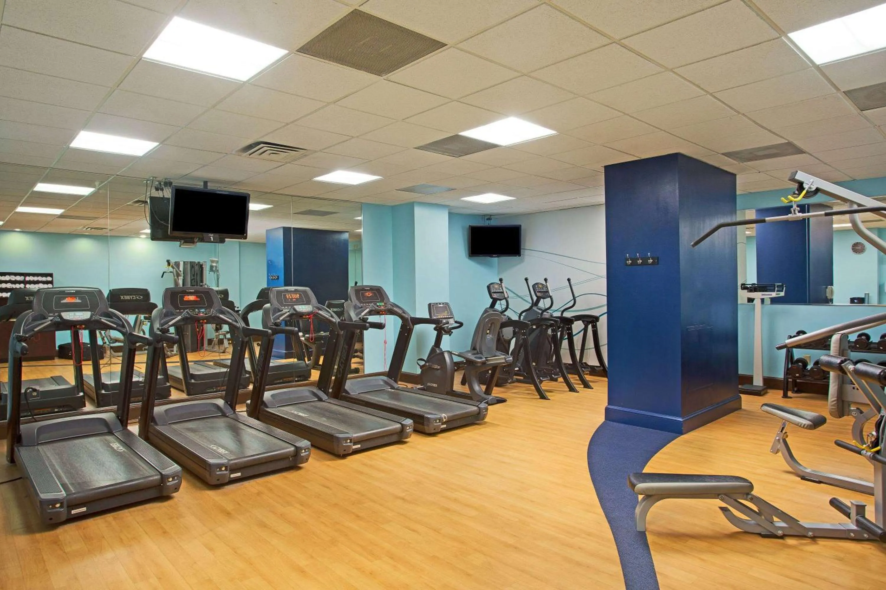 Fitness centre/facilities in Wyndham Garden Lake Buena Vista – Disney Springs® Area