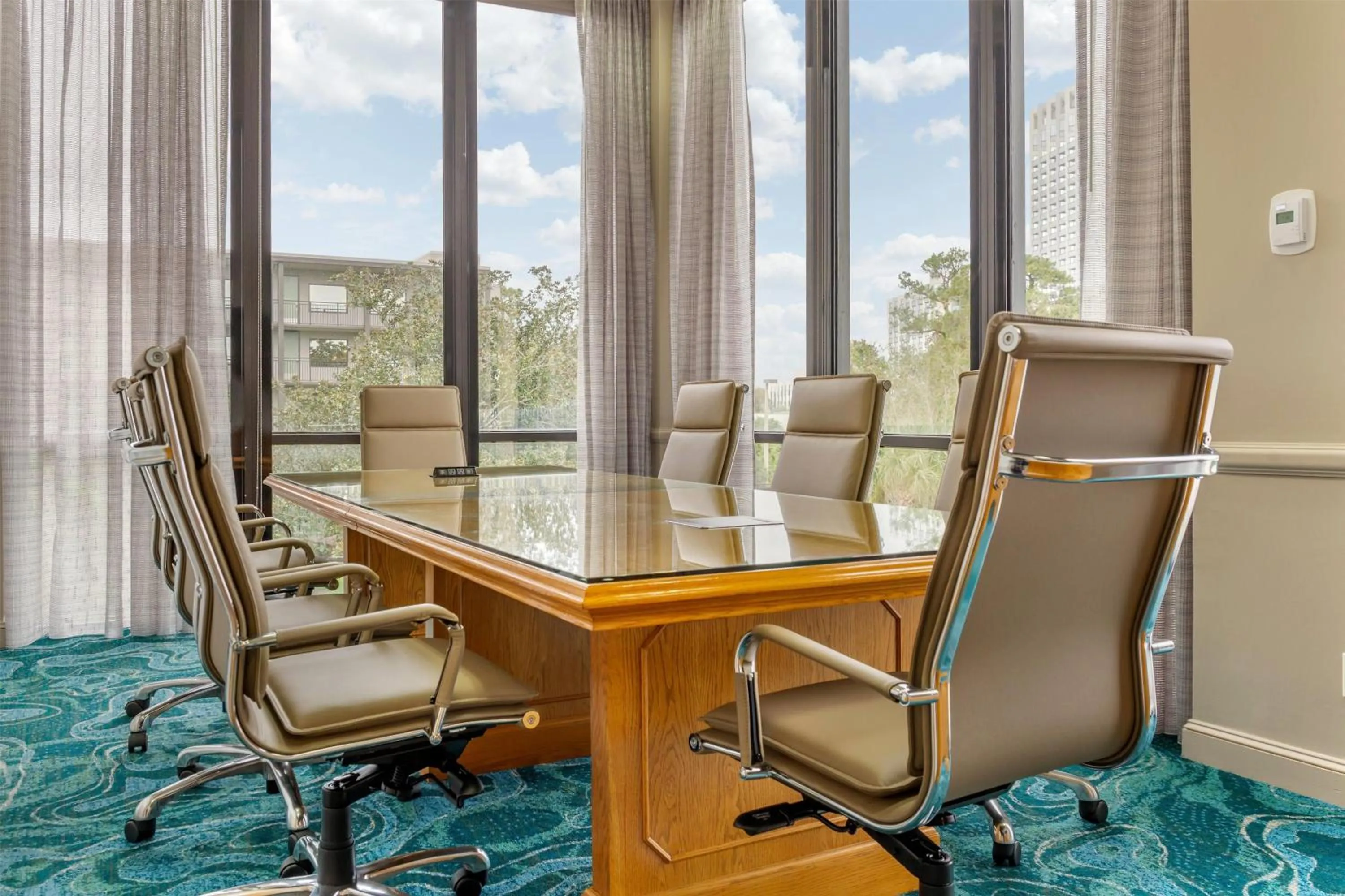 Meeting/conference room in Wyndham Garden Lake Buena Vista – Disney Springs® Area