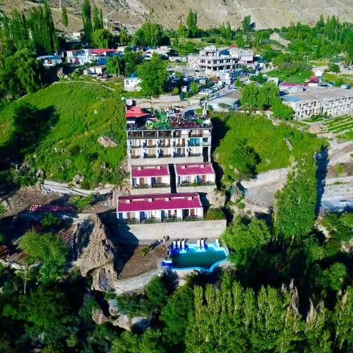 Hunza Hard Rock Resort