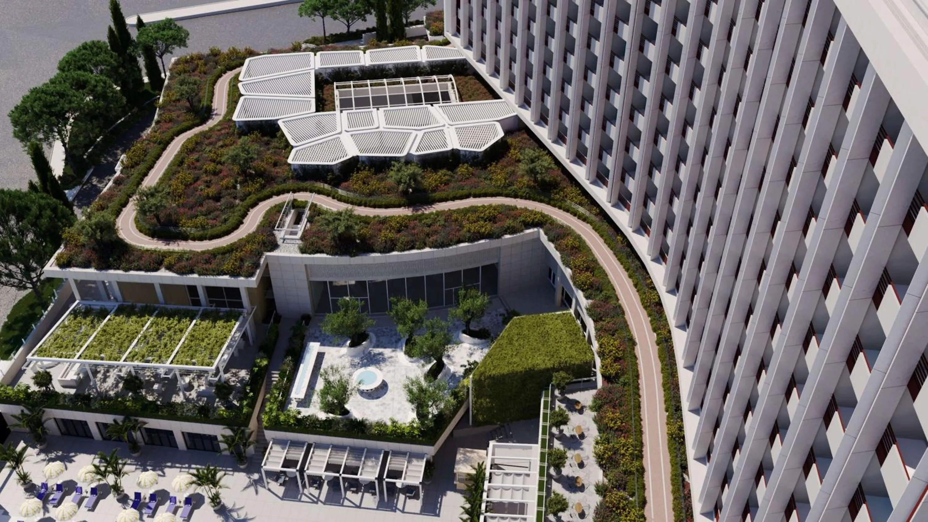 Sports in Conrad Athens The Ilisian