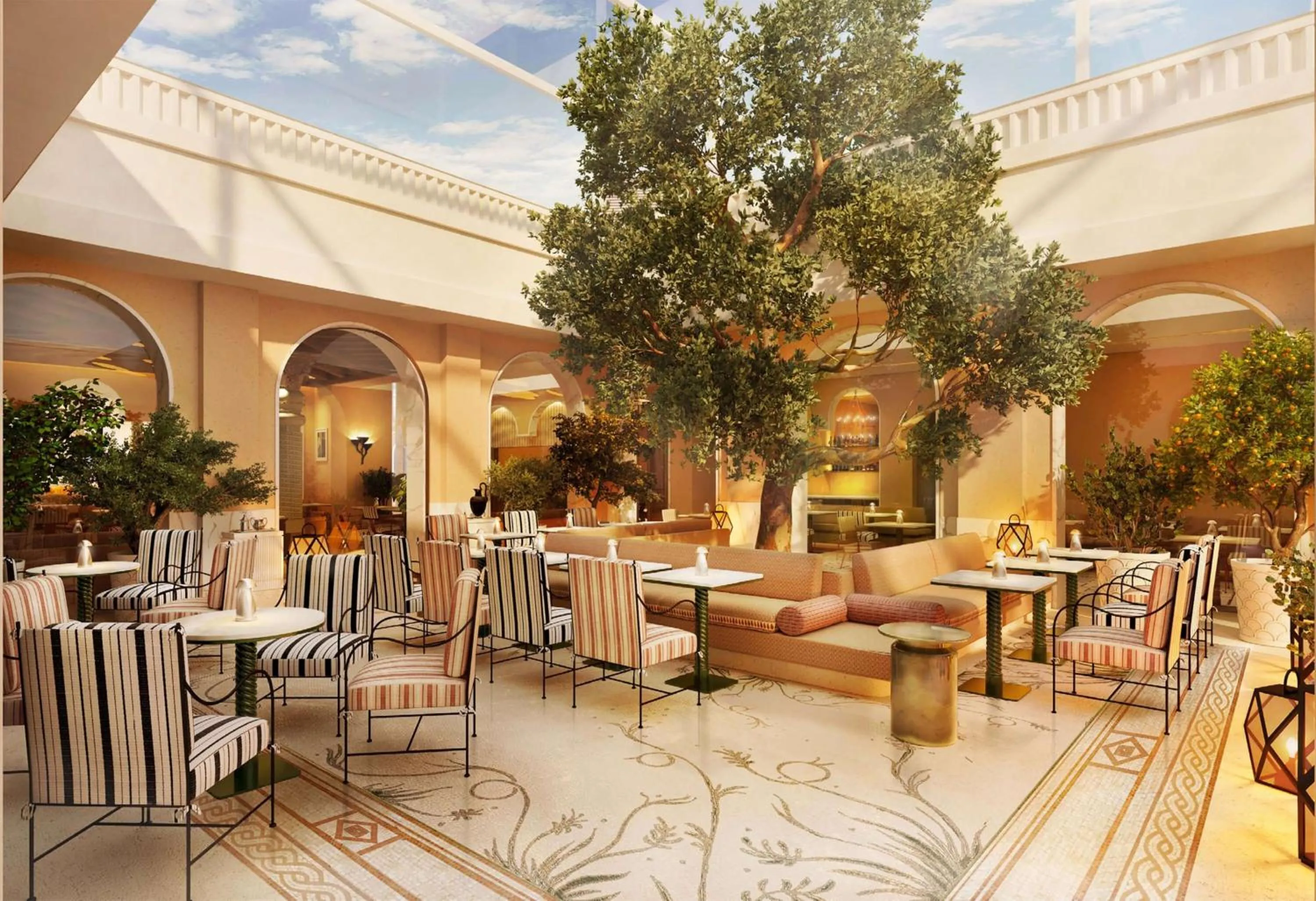 Restaurant/places to eat in Conrad Athens The Ilisian