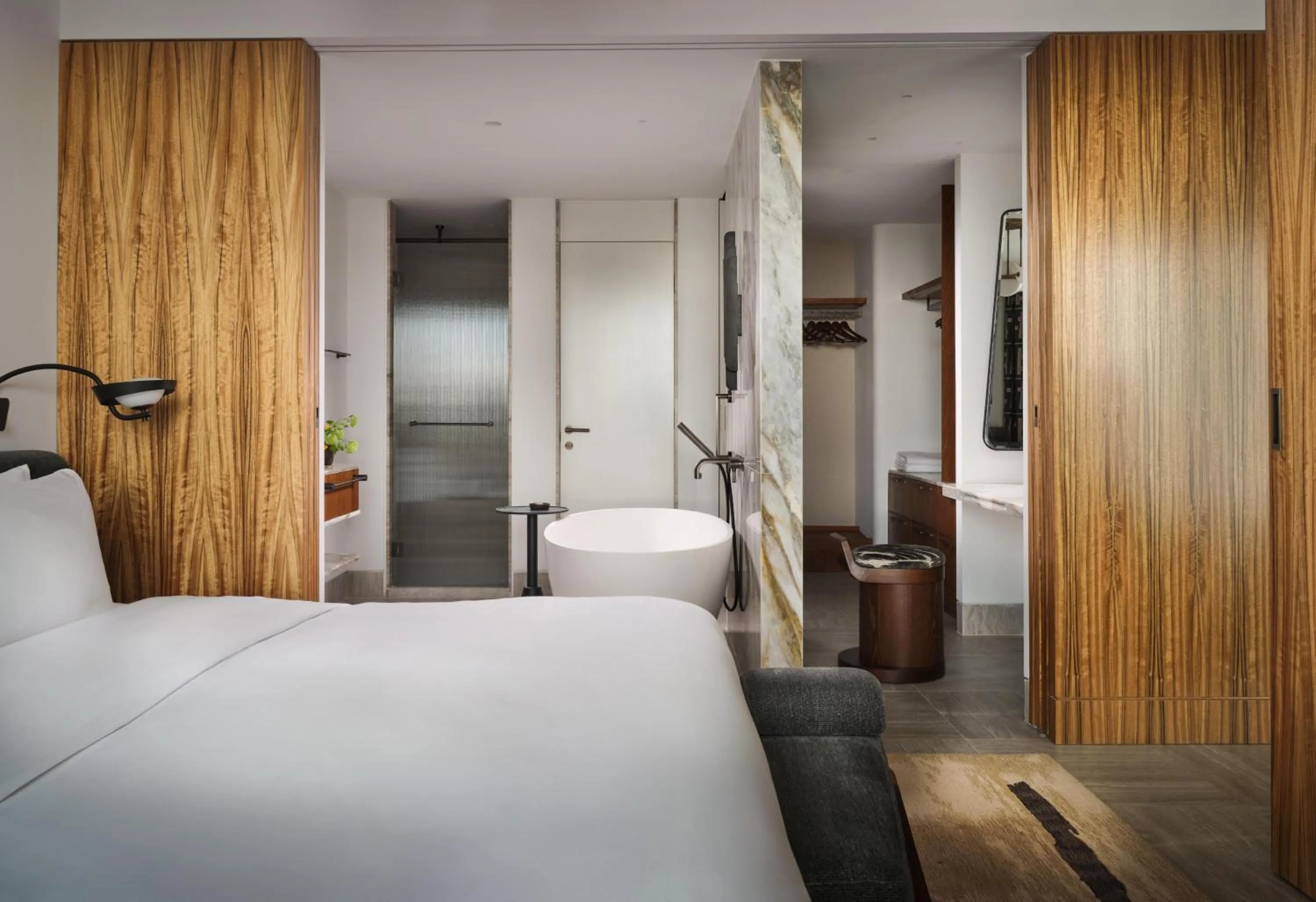 Bed in Conrad Athens The Ilisian