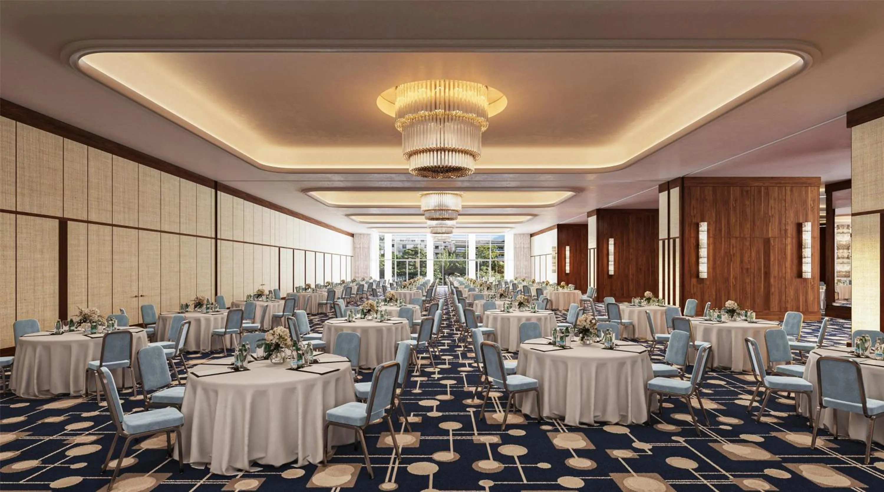 Meeting/conference room in Conrad Athens The Ilisian